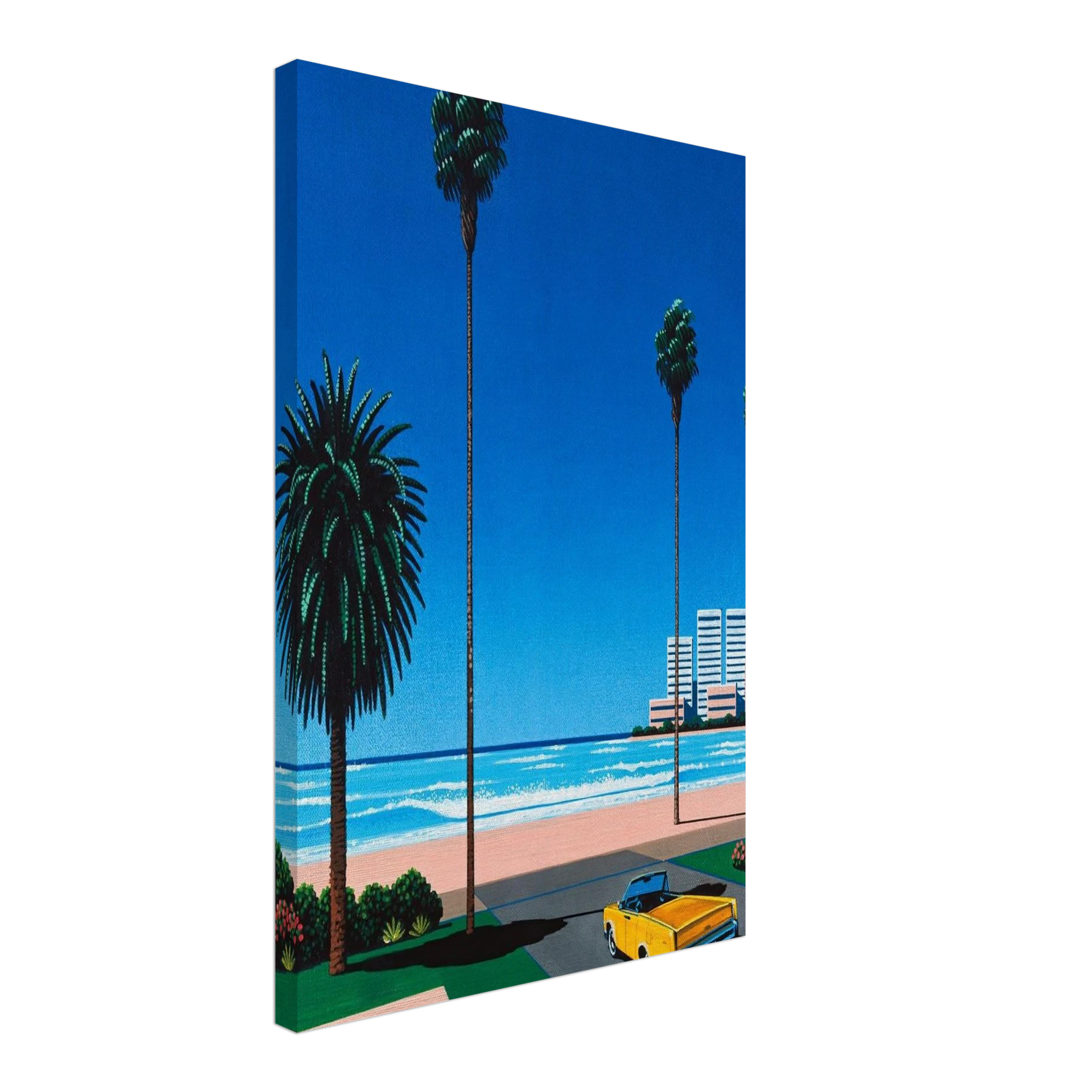Bronze - East Shore Canvas | Hiroshi Nagai Canvas | Hiroshi Nagai Prints
