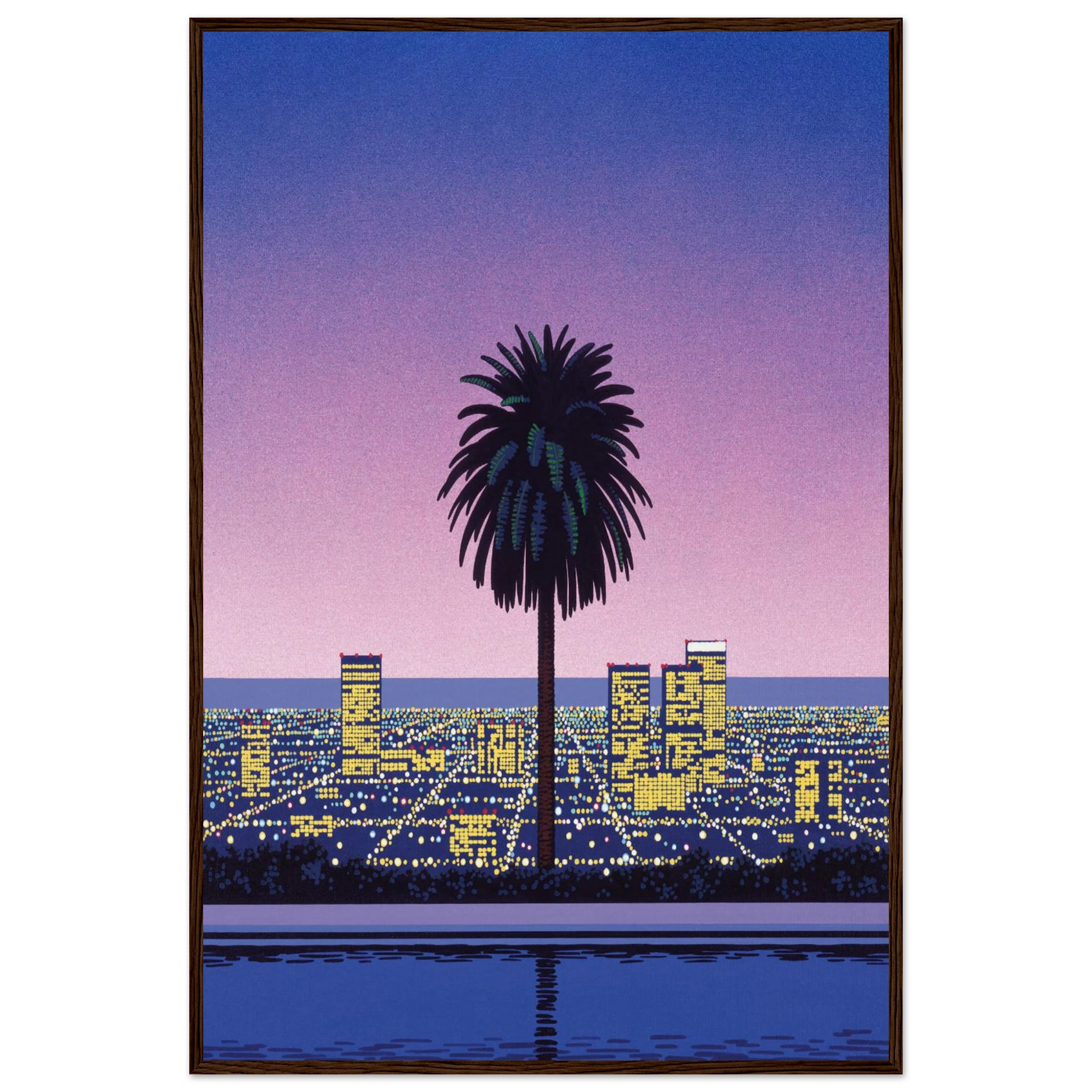 Pacific Breeze 2 Framed Poster | Hiroshi Nagai Framed Prints Wall Art | Hiroshi Nagai Prints