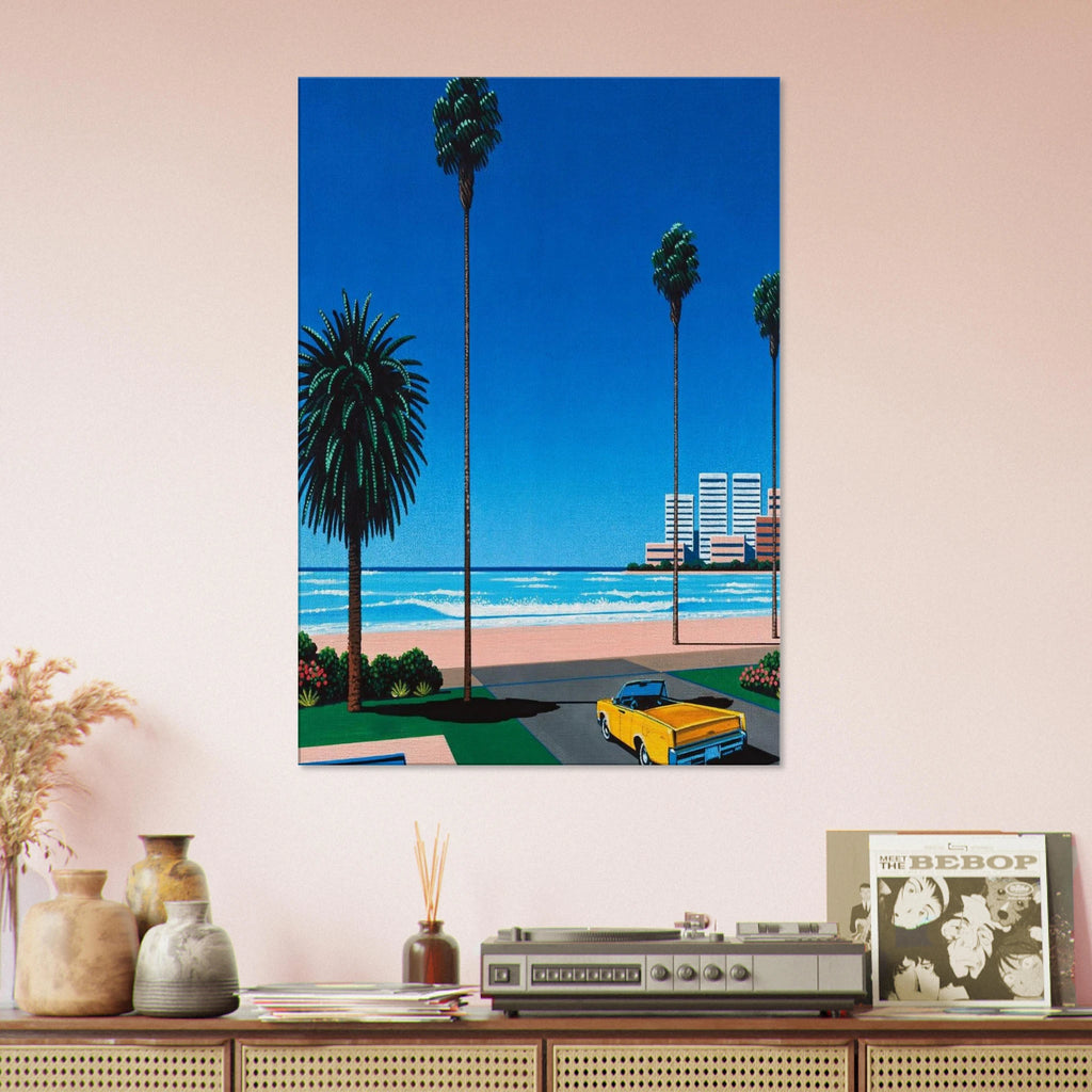 Bronze - East Shore Canvas | Hiroshi Nagai Canvas | Hiroshi Nagai Prints