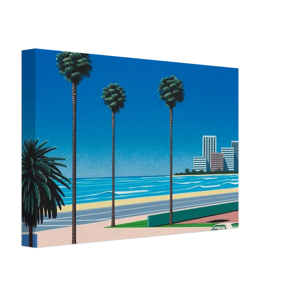 Sunshine Reggae Canvas | Hiroshi Nagai Canvas | Hiroshi Nagai Prints
