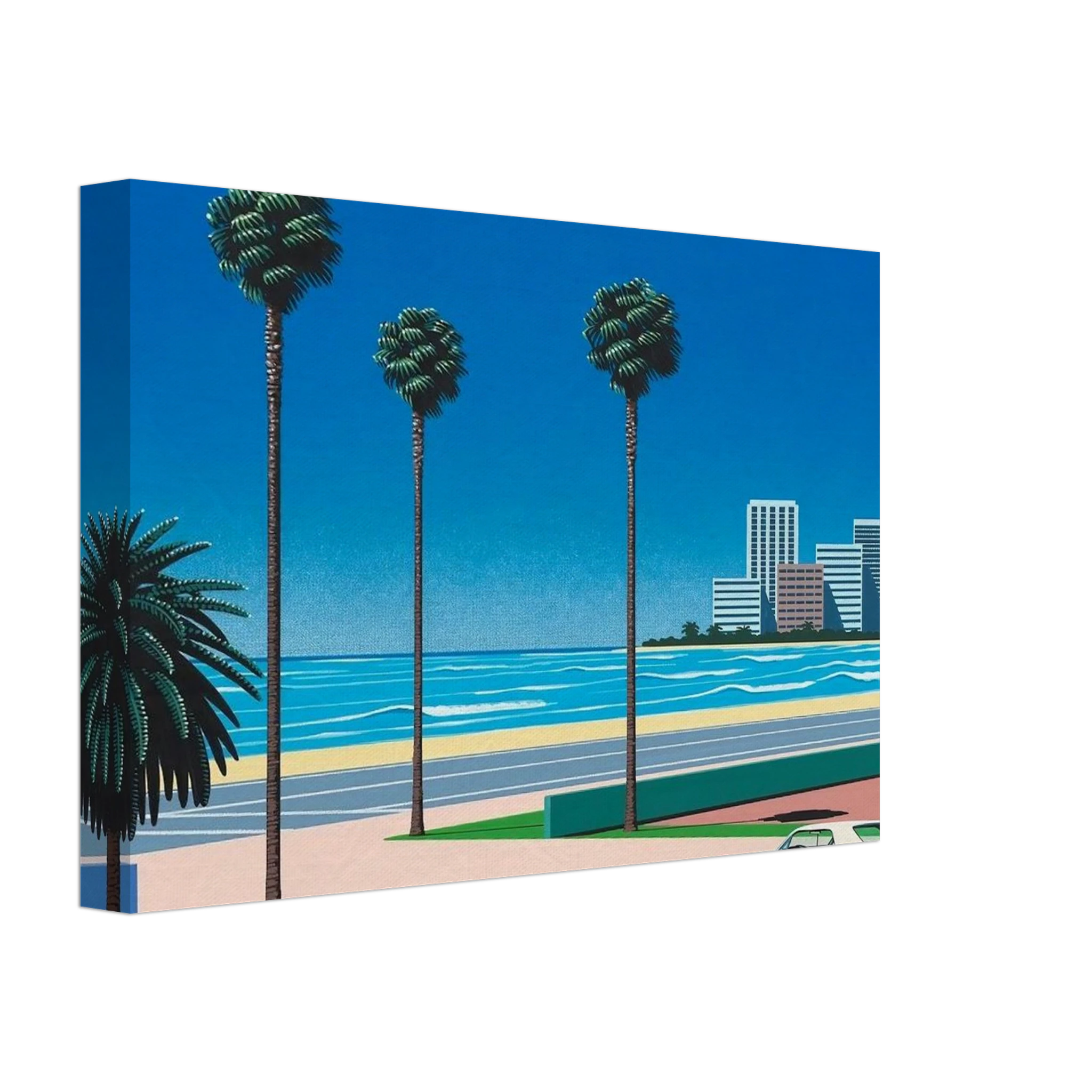 Sunshine Reggae Canvas | Hiroshi Nagai Canvas | Hiroshi Nagai Prints
