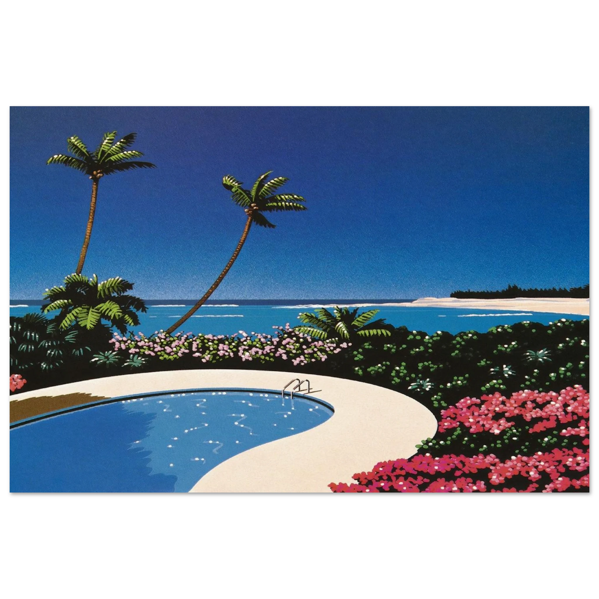 Fall of Sound Poster | Hiroshi Nagai Poster | Hiroshi Nagai Prints