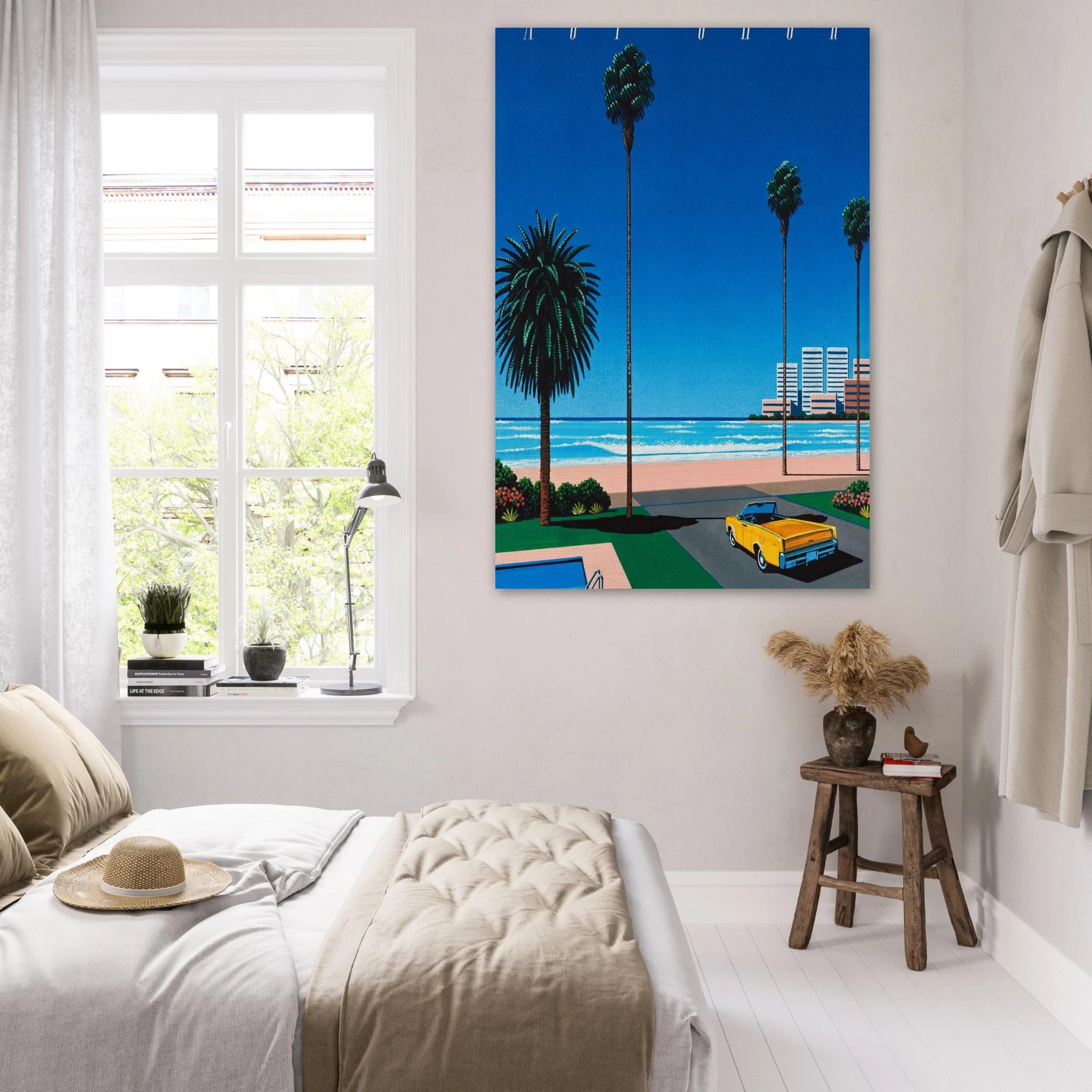 Bronze - East Shore Poster | Hiroshi Nagai Poster | Hiroshi Nagai Prints