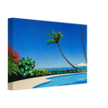 Shade of Palm Grove II Canvas | Hiroshi Nagai Canvas | Hiroshi Nagai Prints
