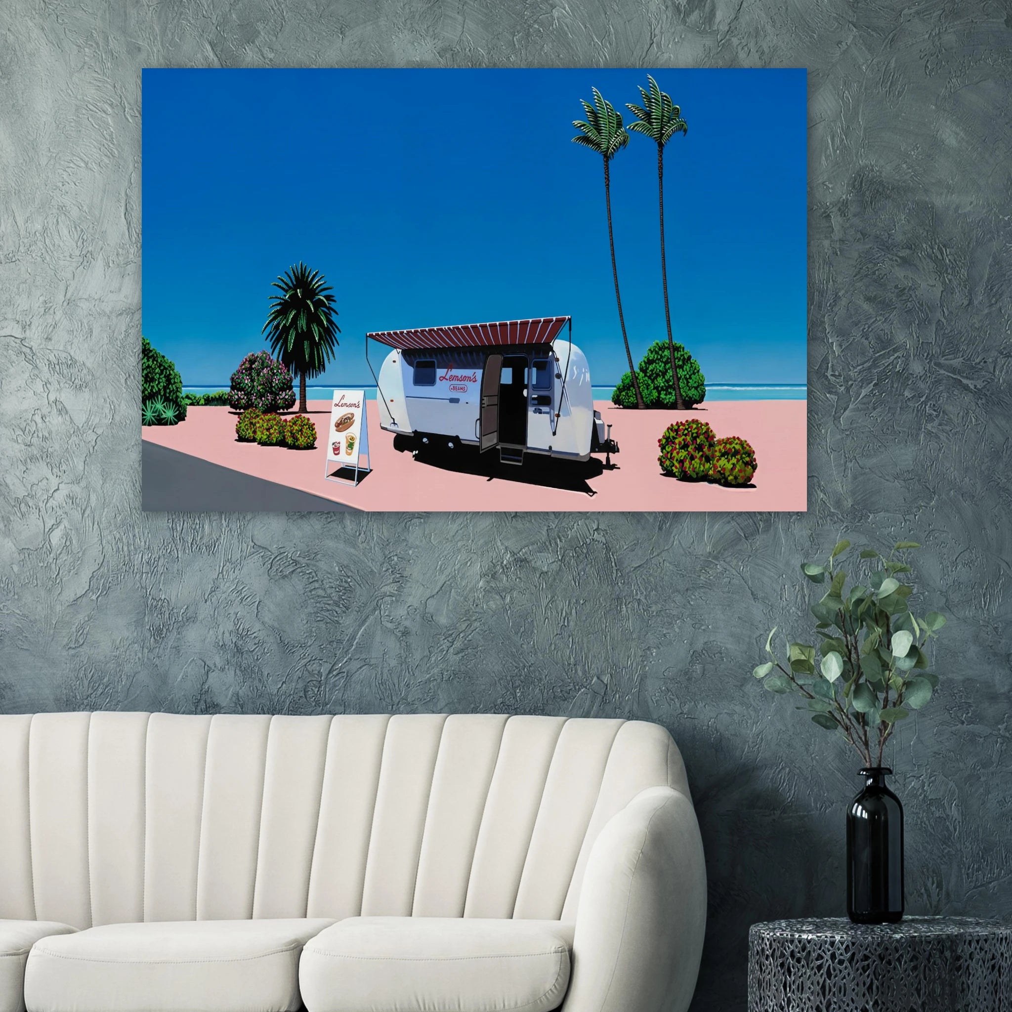 Lemson's Beams Poster | Hiroshi Nagai Poster | Hiroshi Nagai Prints
