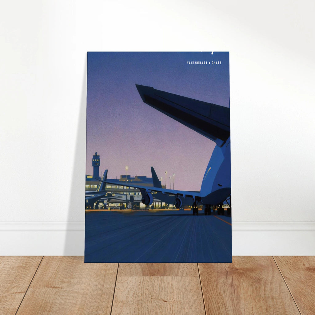 Taxiway Canvas | Hiroshi Nagai Canvas | Hiroshi Nagai Prints