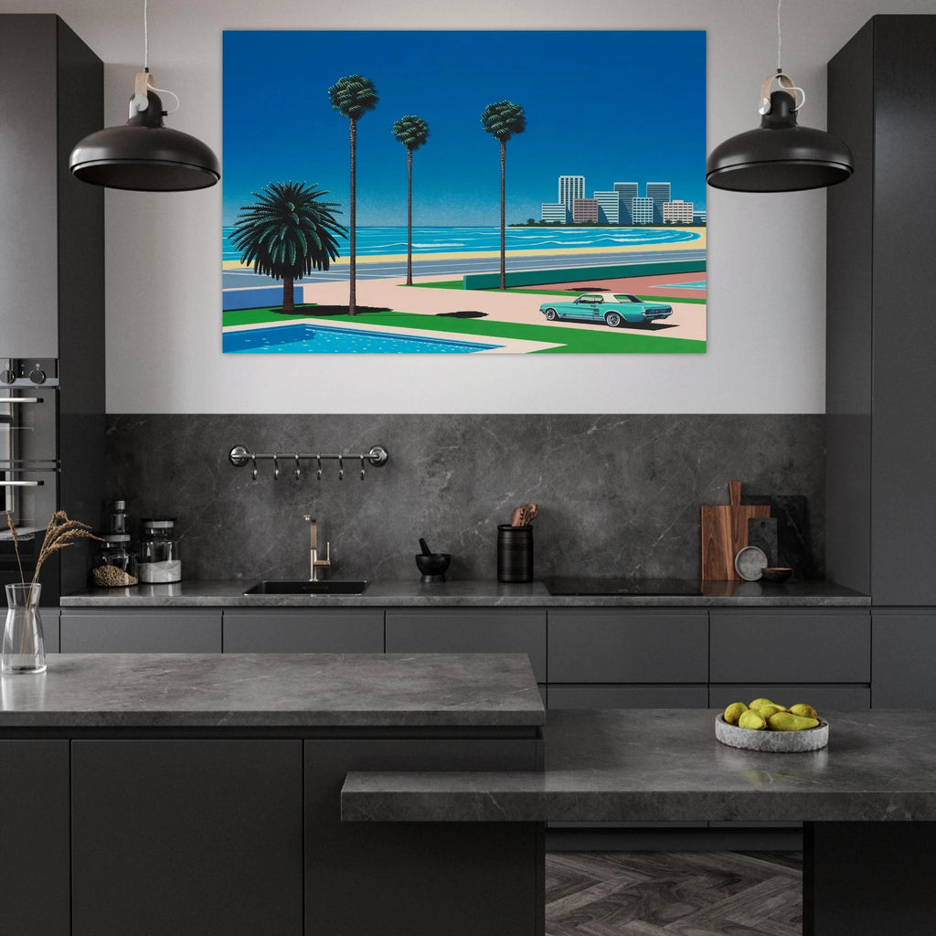 Sunshine Reggae Poster | Hiroshi Nagai Poster | Hiroshi Nagai Prints