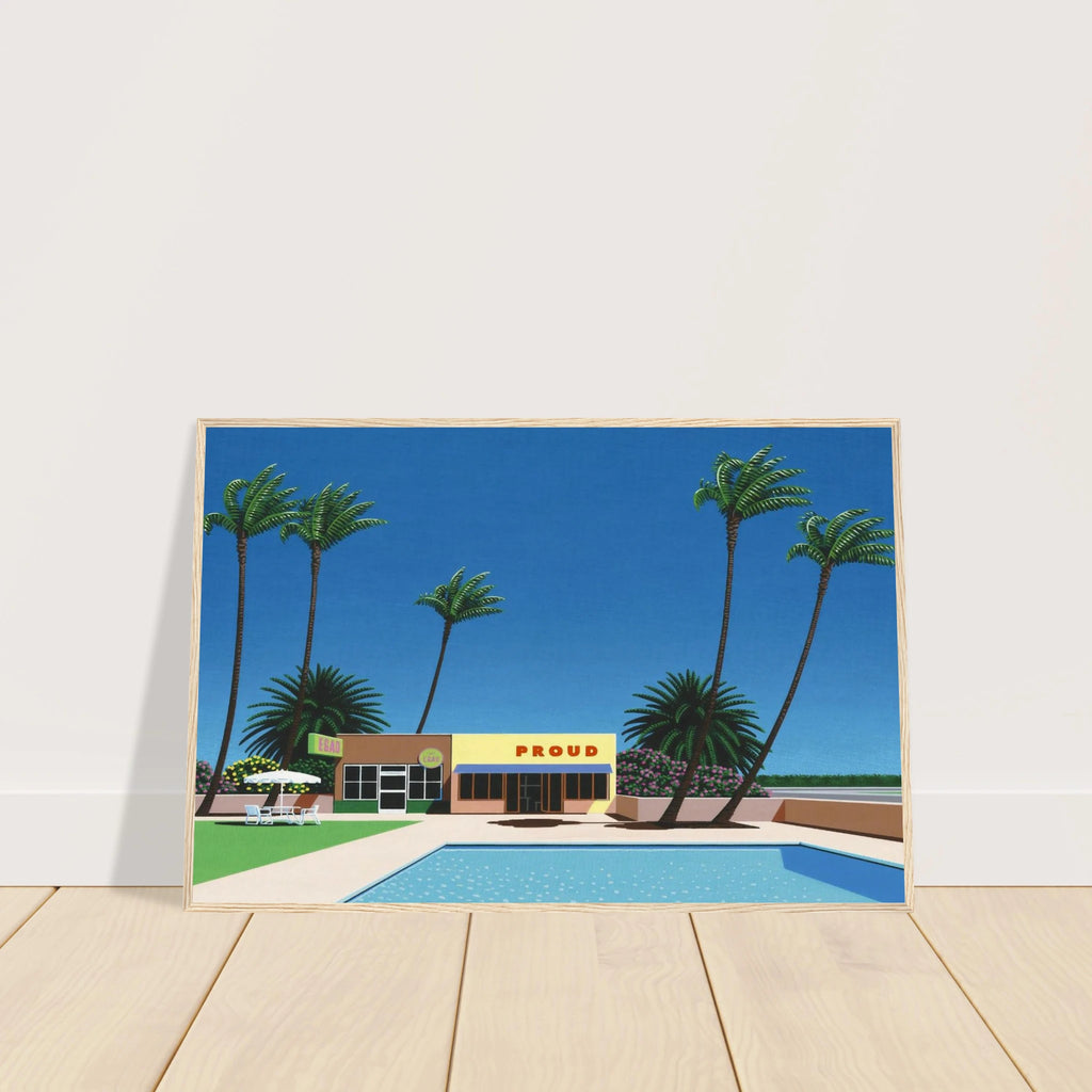 Proud Funk Framed Poster | Hiroshi Nagai Framed Prints Wall Art | Hiroshi Nagai Prints