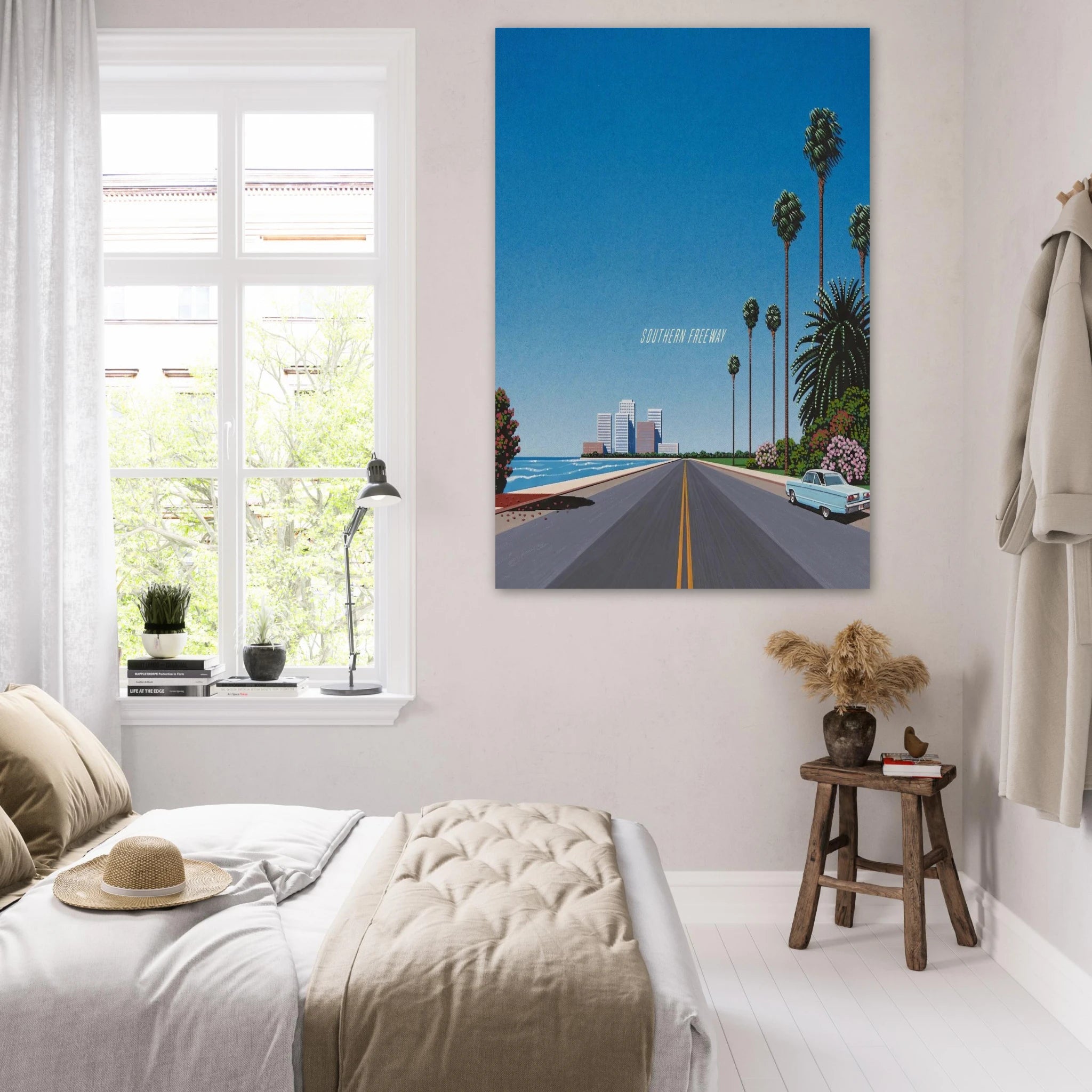 Southern Freeway Pictured Resort Poster | Hiroshi Nagai Poster | Hiroshi Nagai Prints