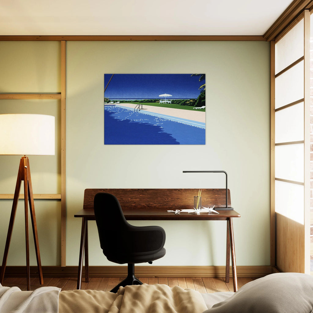 Deck Canvas | Hiroshi Nagai Canvas | Hiroshi Nagai Prints