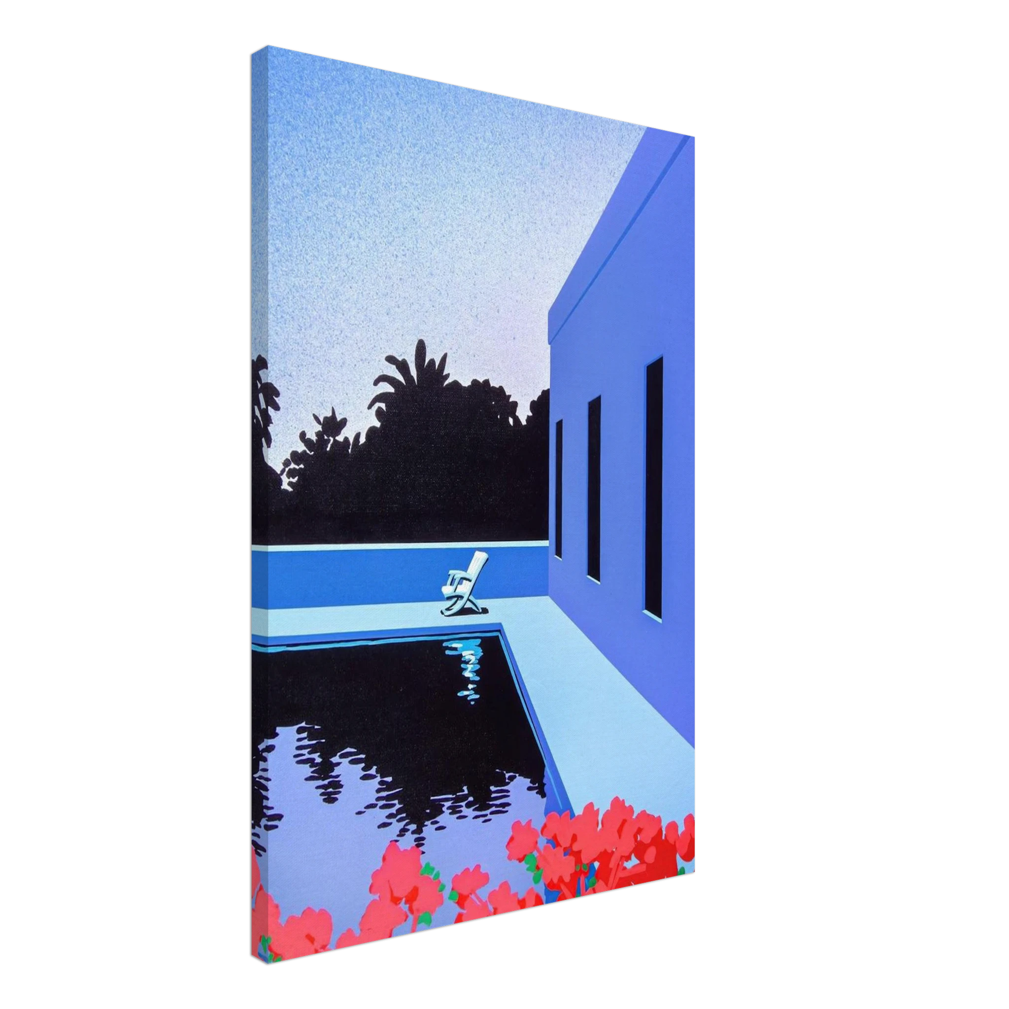 Longs for Summer Canvas | Hiroshi Nagai Canvas | Hiroshi Nagai Prints