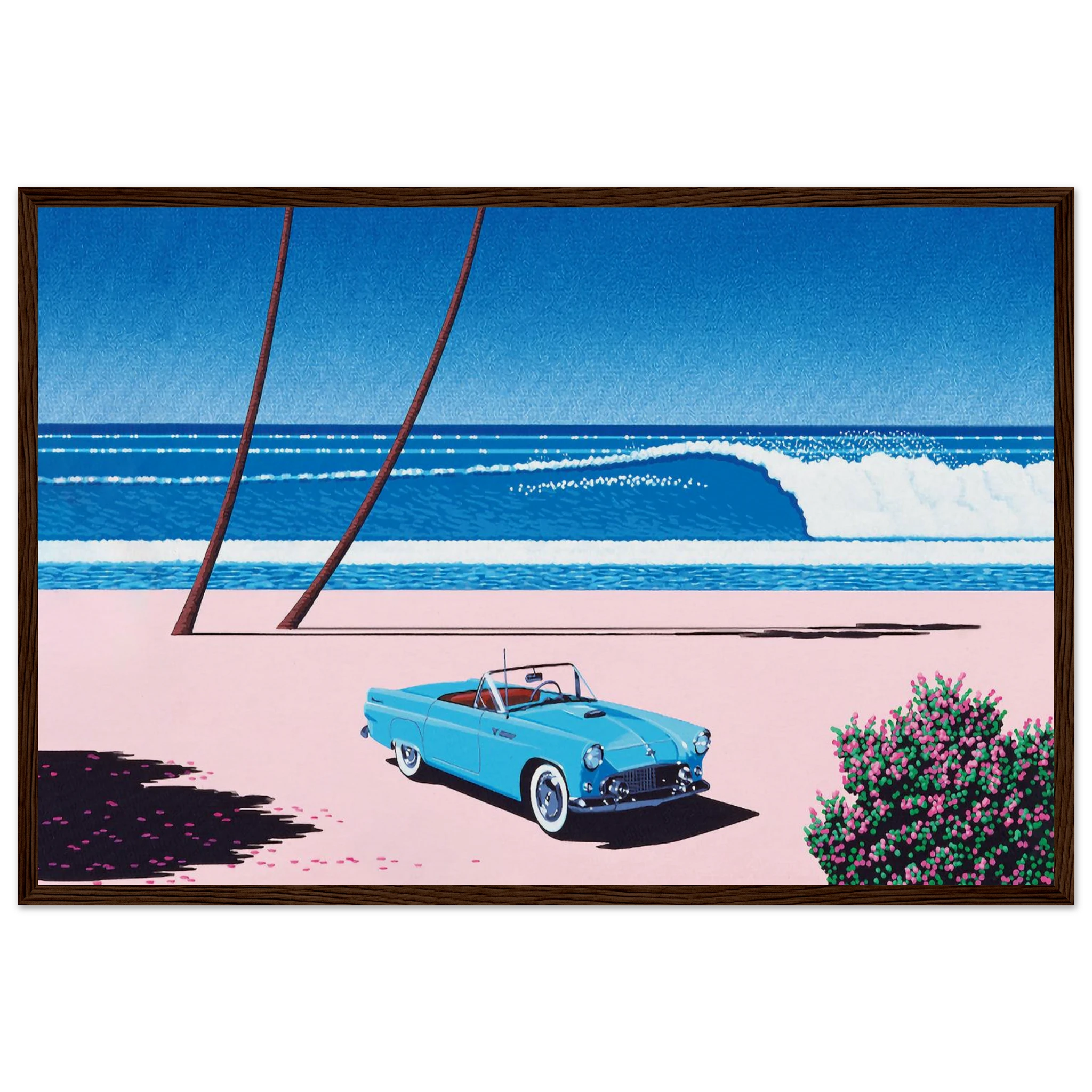 EXHIBITION Framed Poster | Hiroshi Nagai Framed Prints Wall Art | Hiroshi Nagai Prints