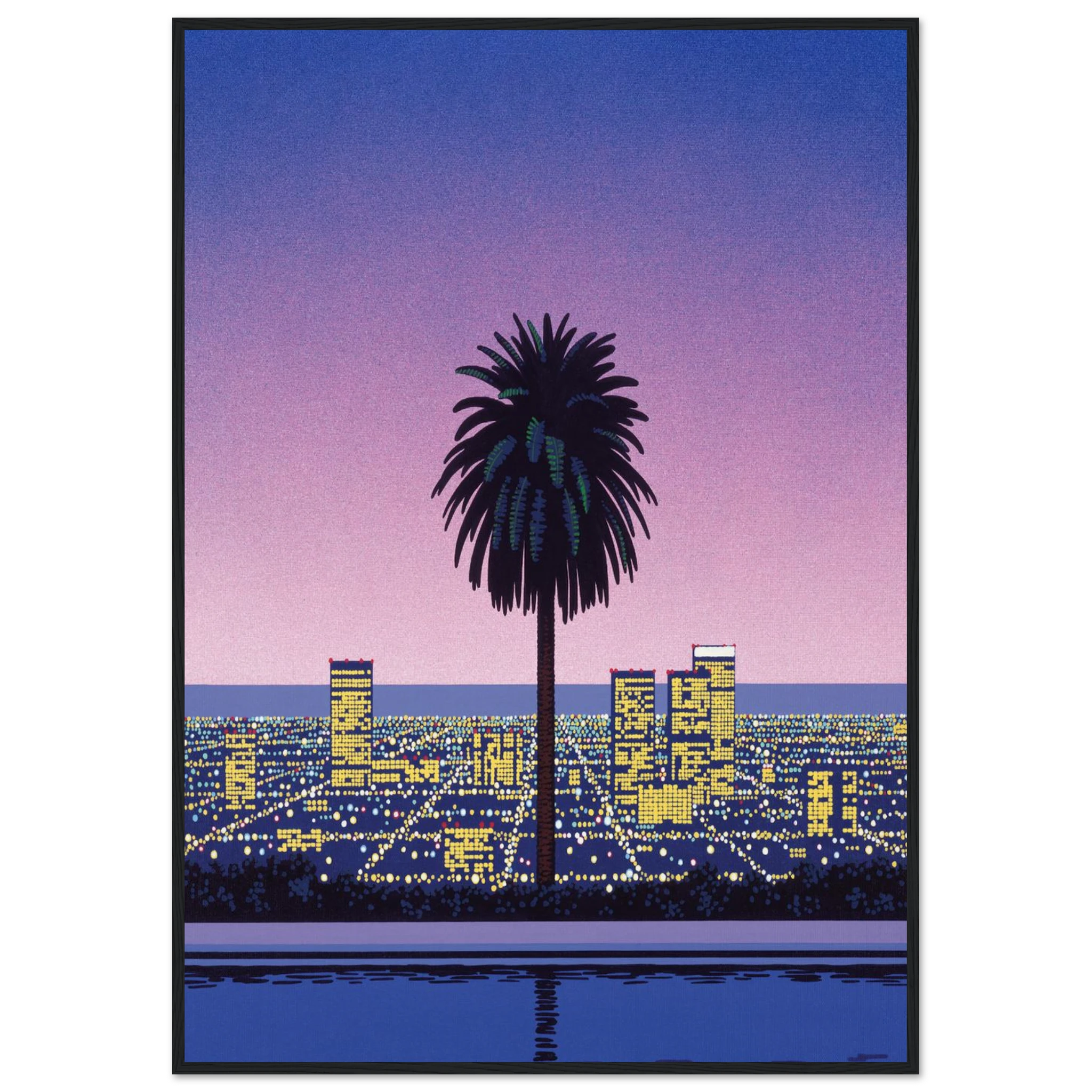 Pacific Breeze 2 Framed Poster | Hiroshi Nagai Framed Prints Wall Art | Hiroshi Nagai Prints