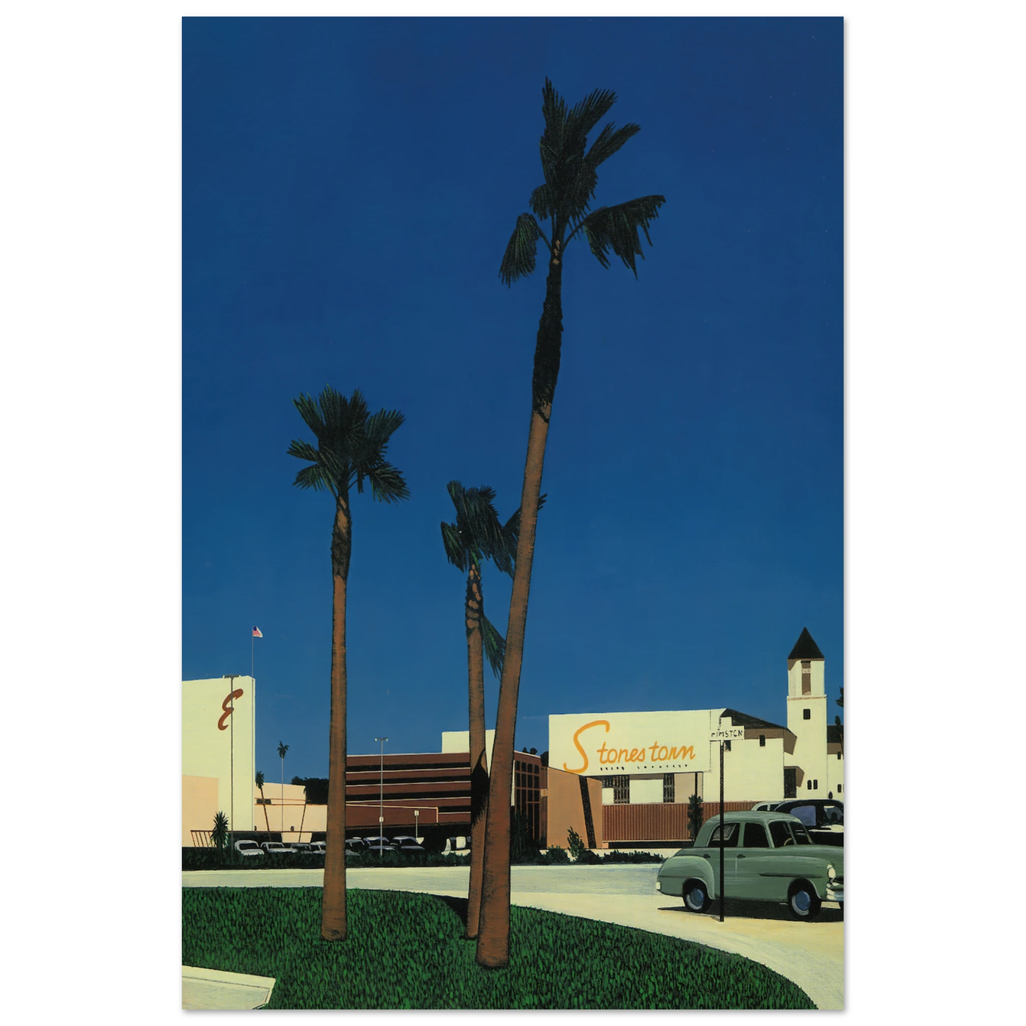 In the beginning IV Mall Poster | Hiroshi Nagai Poster | Hiroshi Nagai Prints