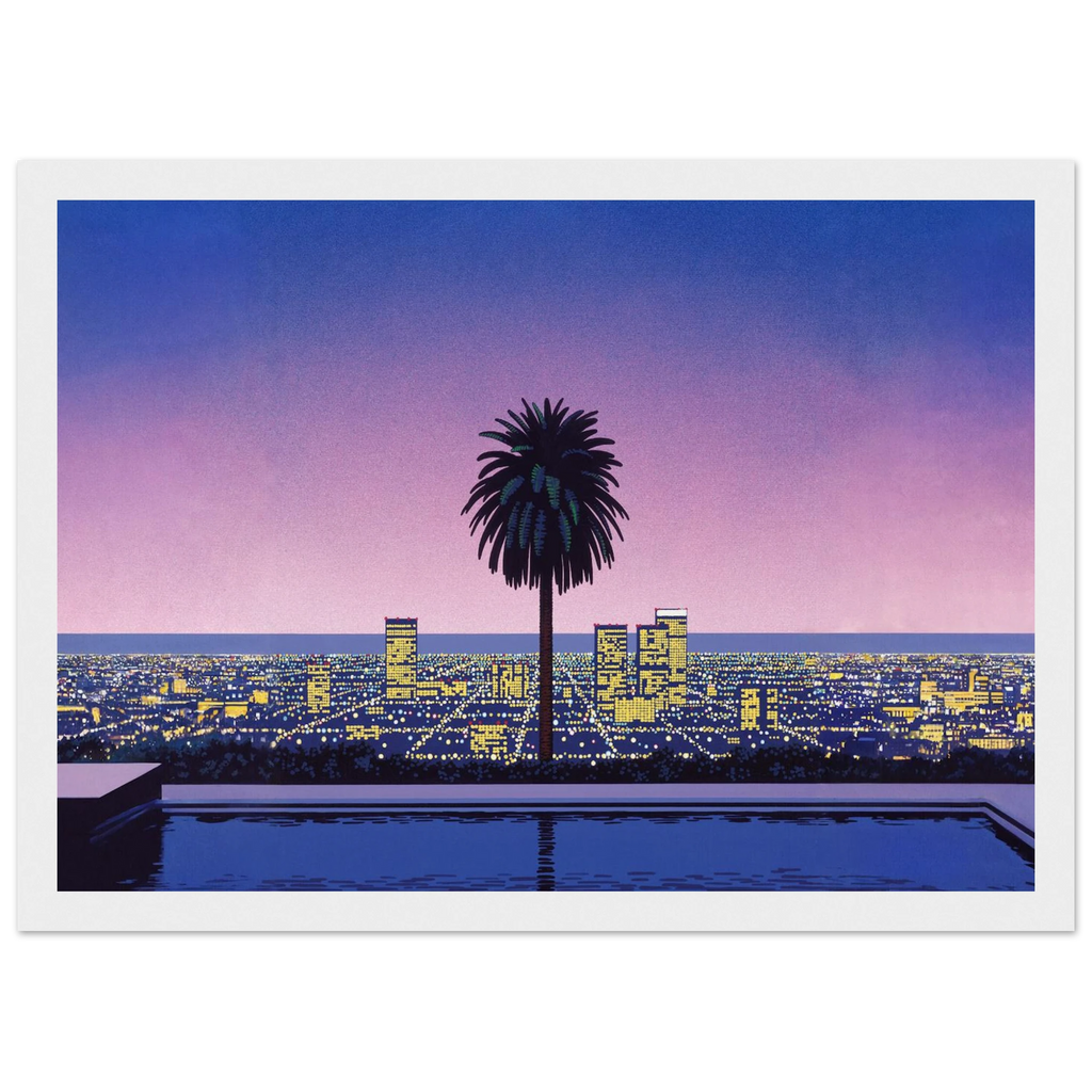 Pacific Breeze 2 Framed Poster | Hiroshi Nagai Framed Prints Wall Art | Hiroshi Nagai Prints
