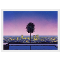 Pacific Breeze 2 Framed Poster | Hiroshi Nagai Framed Prints Wall Art | Hiroshi Nagai Prints