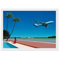 Finest B-R-E-E-Z-E Takeoff Framed Poster | Hiroshi Nagai Framed Prints Wall Art | Hiroshi Nagai Prints