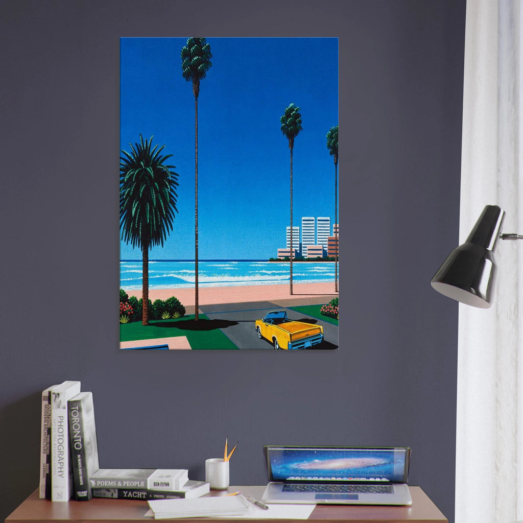 Bronze - East Shore Canvas | Hiroshi Nagai Canvas | Hiroshi Nagai Prints