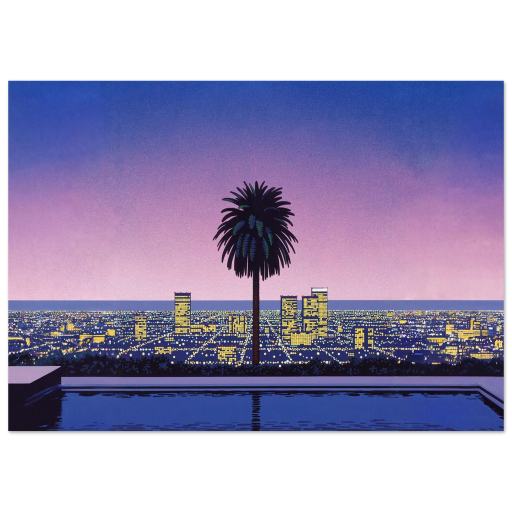 Pacific Breeze 2 Poster | Hiroshi Nagai Poster | Hiroshi Nagai Prints