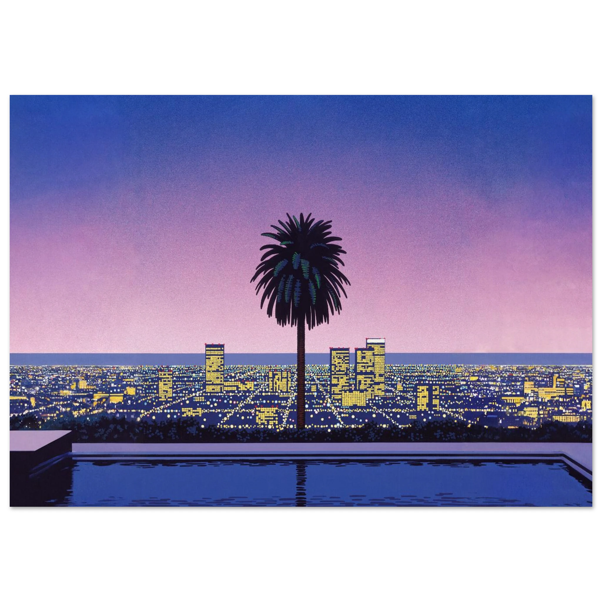 Pacific Breeze 2 Poster | Hiroshi Nagai Poster | Hiroshi Nagai Prints