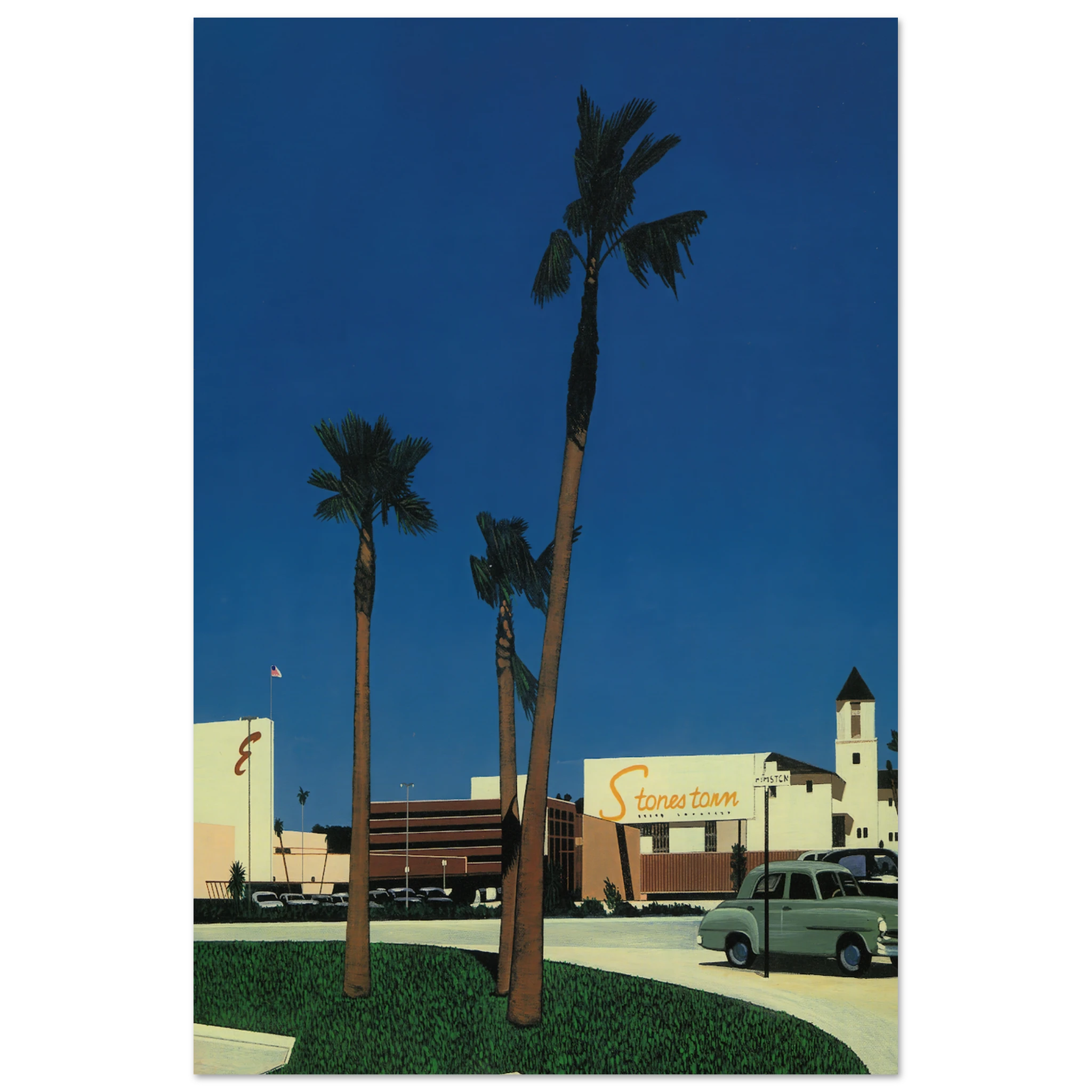 In the beginning IV Mall Poster | Hiroshi Nagai Poster | Hiroshi Nagai Prints
