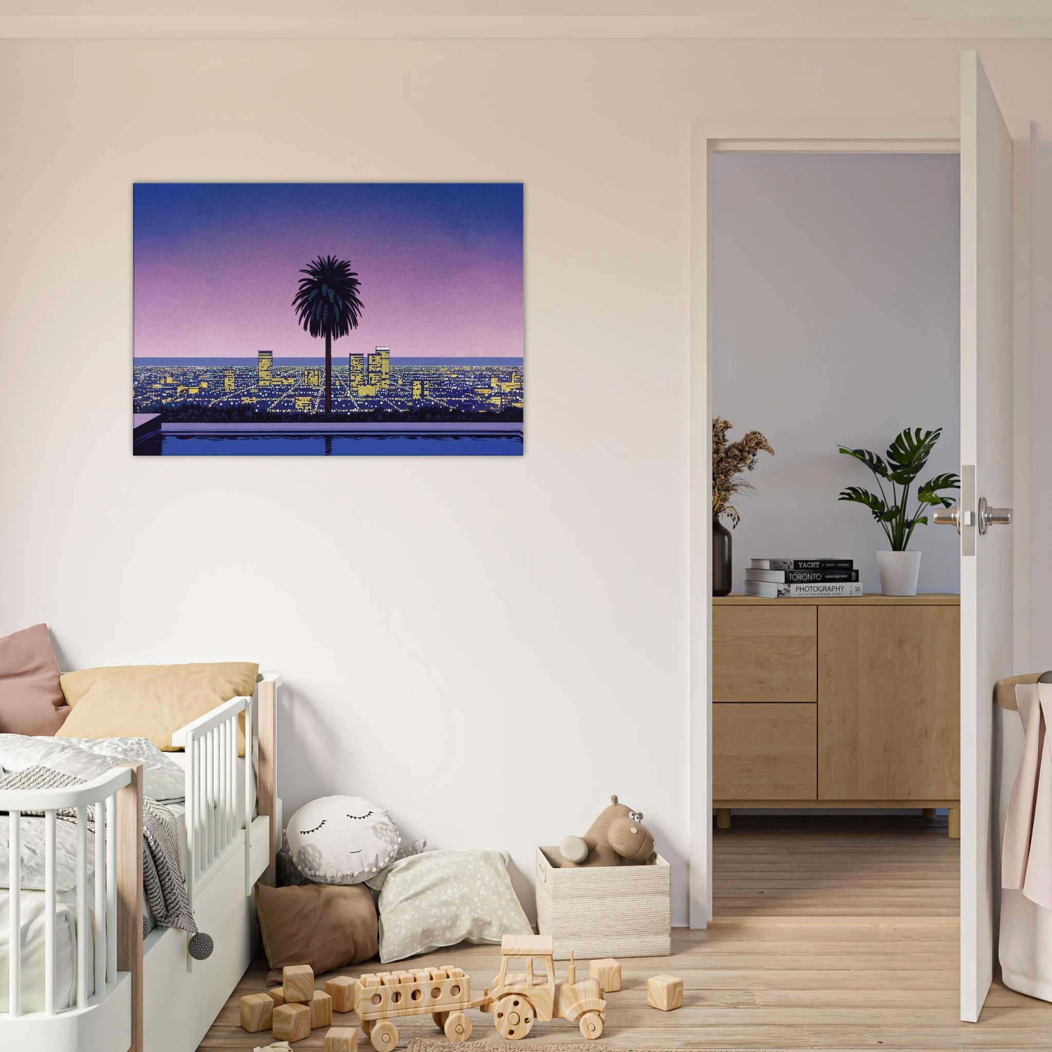 Pacific Breeze 2 Canvas | Hiroshi Nagai Canvas | Hiroshi Nagai Prints