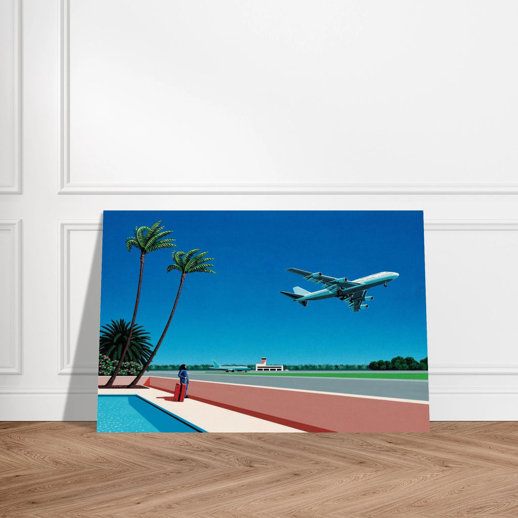 Finest B-R-E-E-Z-E Takeoff Poster | Hiroshi Nagai Poster | Hiroshi Nagai Prints