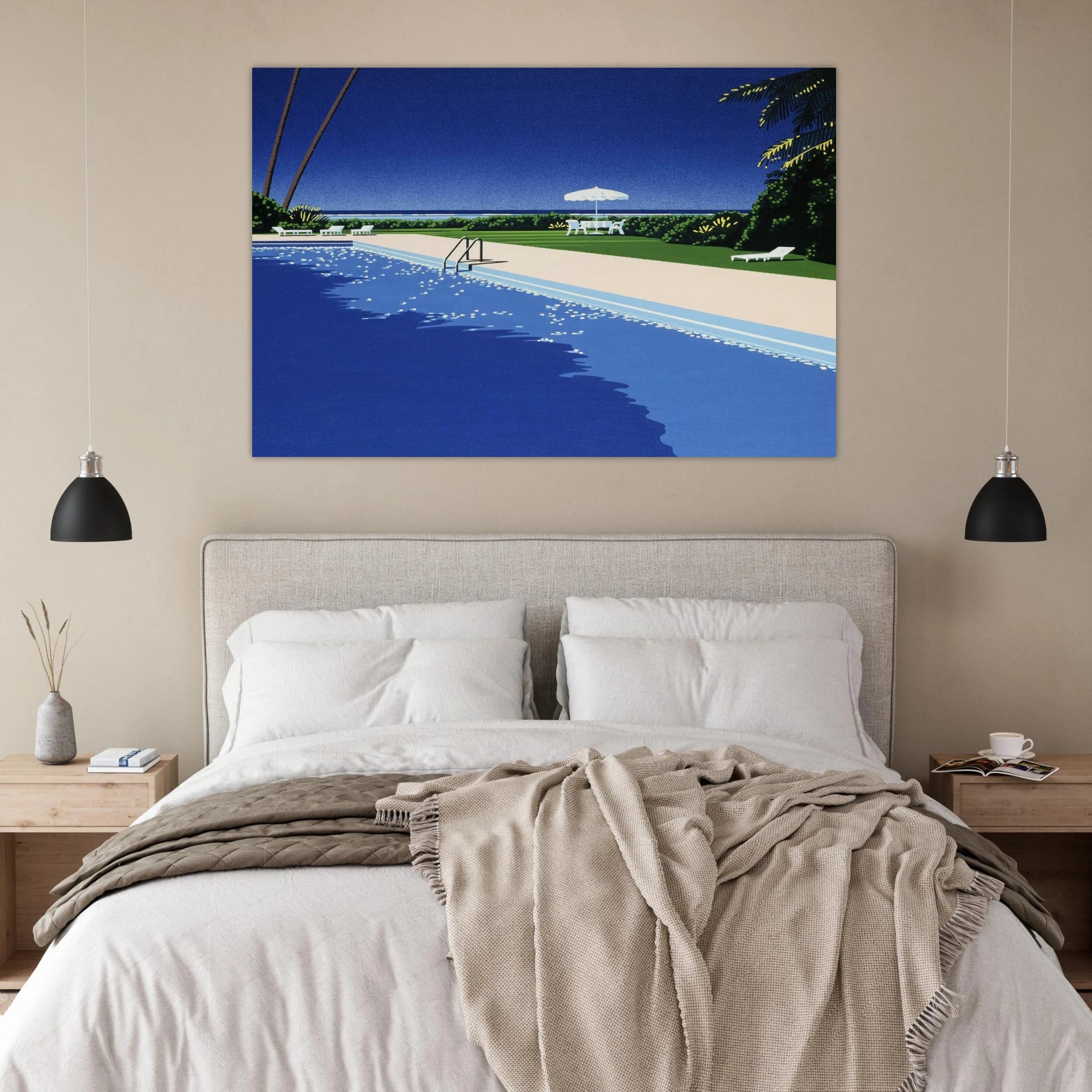 Deck Poster | Hiroshi Nagai Poster | Hiroshi Nagai Prints
