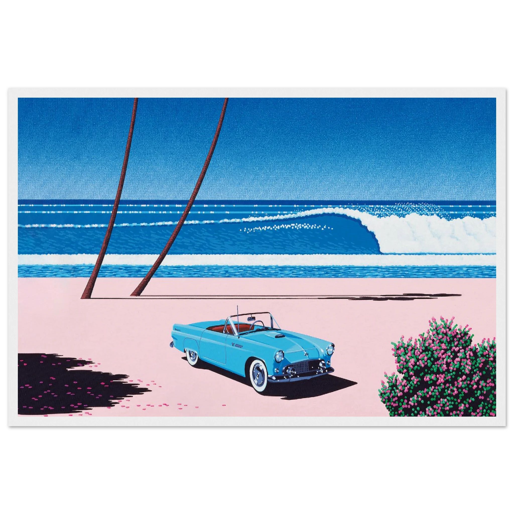 EXHIBITION Framed Poster | Hiroshi Nagai Framed Prints Wall Art | Hiroshi Nagai Prints
