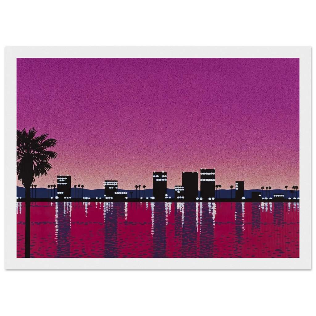 The Limelight - monolog Framed Poster | Hiroshi Nagai Framed Prints Wall Art | Hiroshi Nagai Prints