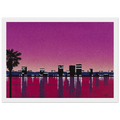 The Limelight - monolog Framed Poster | Hiroshi Nagai Framed Prints Wall Art | Hiroshi Nagai Prints