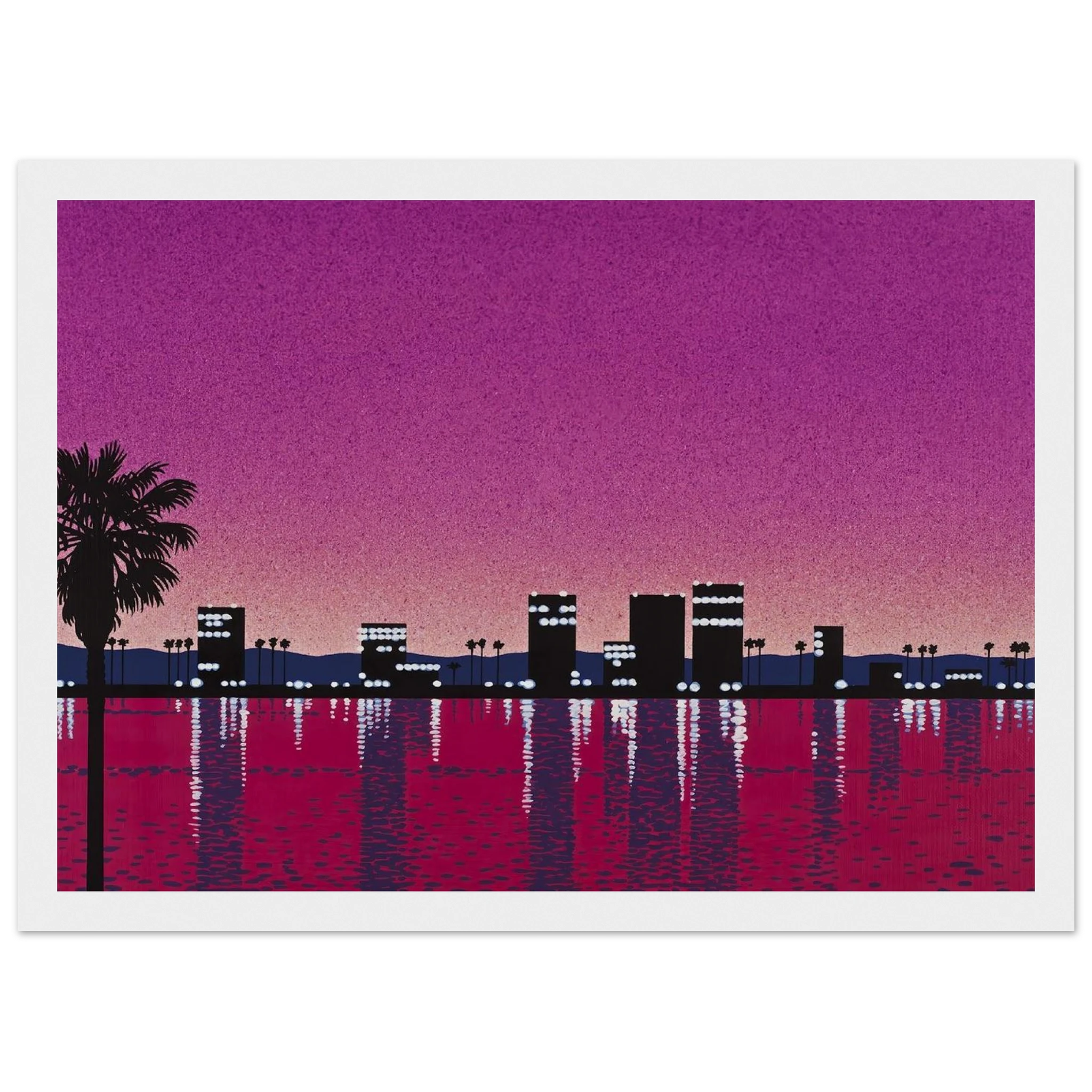 The Limelight - monolog Framed Poster | Hiroshi Nagai Framed Prints Wall Art | Hiroshi Nagai Prints