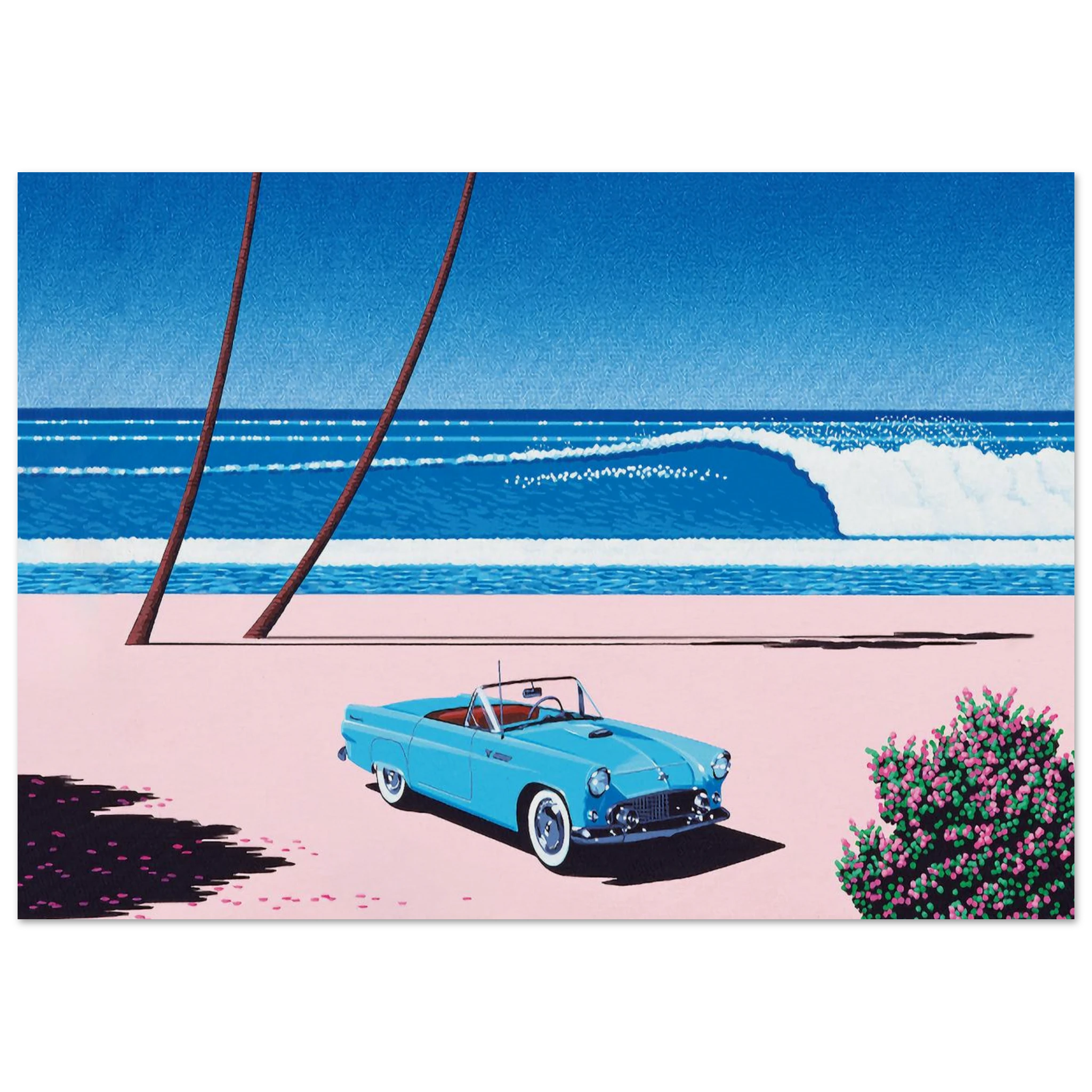 EXHIBITION Poster | Hiroshi Nagai Poster | Hiroshi Nagai Prints