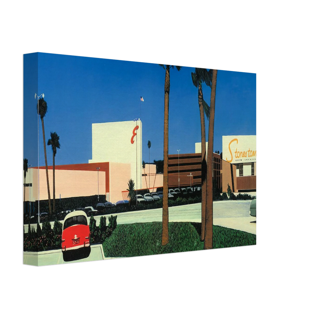 In the beginning Stonestown Canvas | Hiroshi Nagai Canvas | Hiroshi Nagai Prints