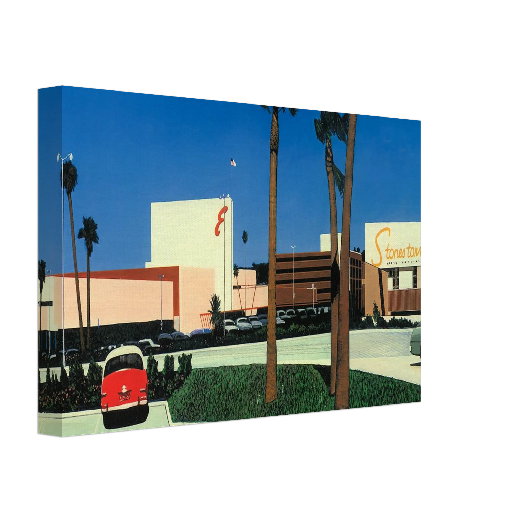 In the beginning Stonestown Canvas | Hiroshi Nagai Canvas | Hiroshi Nagai Prints
