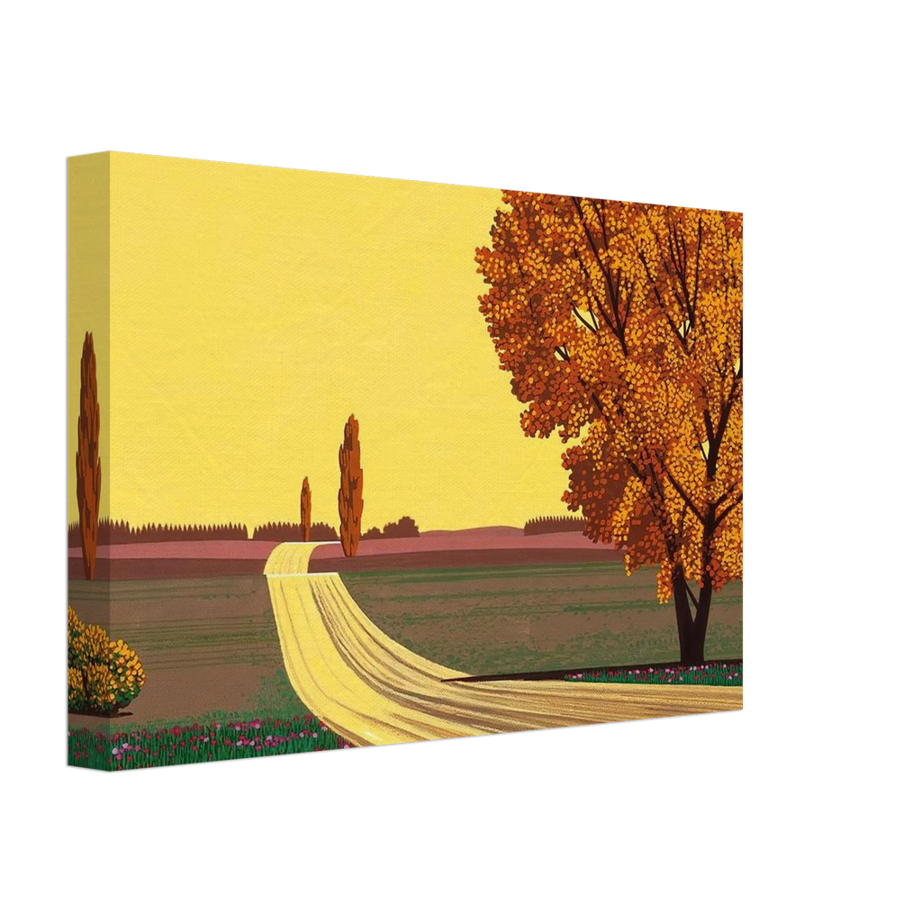 Autumn Canvas | Hiroshi Nagai Canvas | Hiroshi Nagai Prints