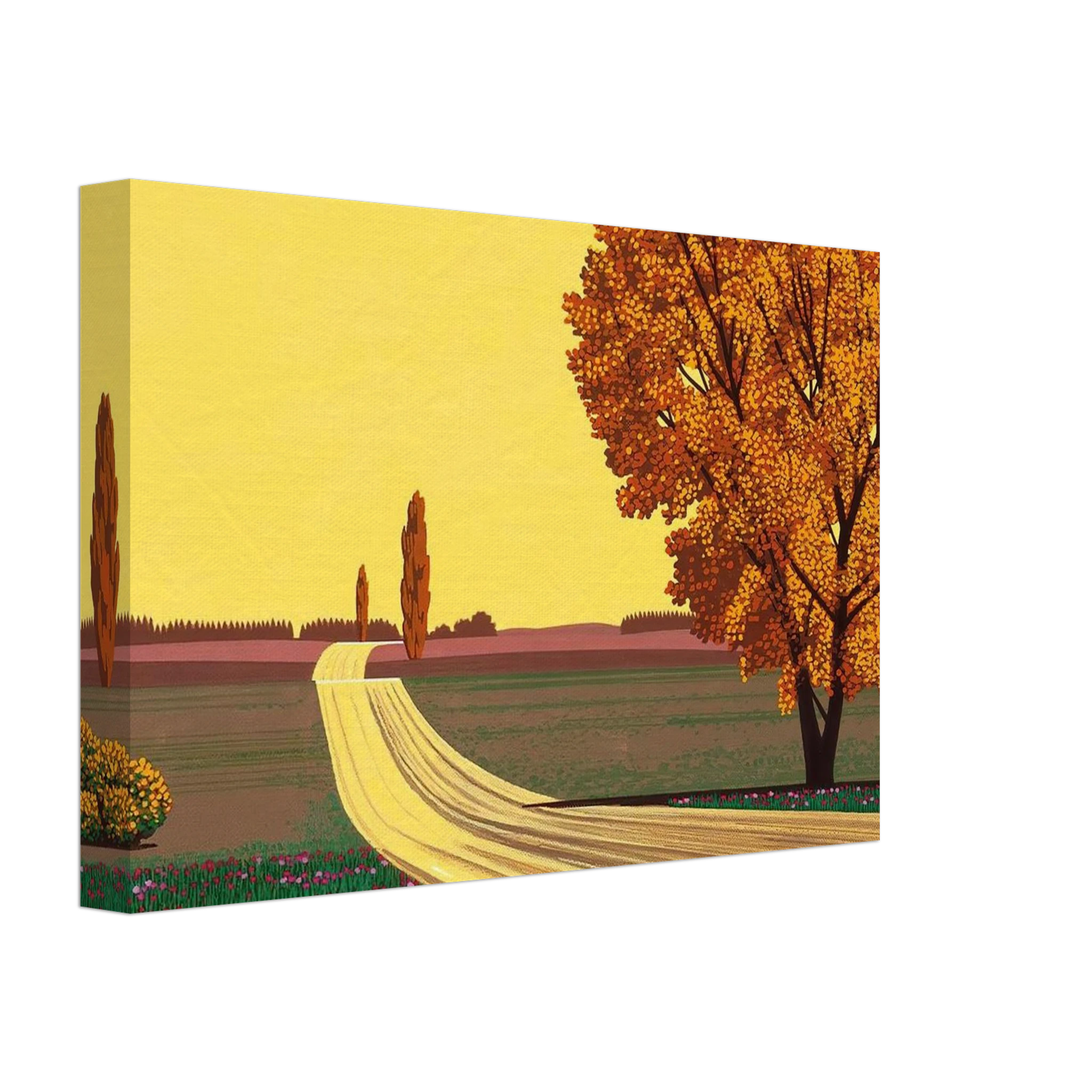 Autumn Canvas | Hiroshi Nagai Canvas | Hiroshi Nagai Prints