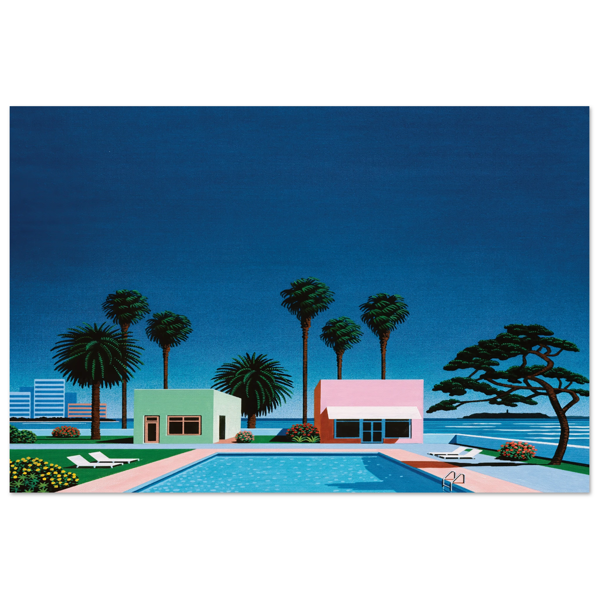 Pacific Breeze Poster | Hiroshi Nagai Poster | Hiroshi Nagai Prints