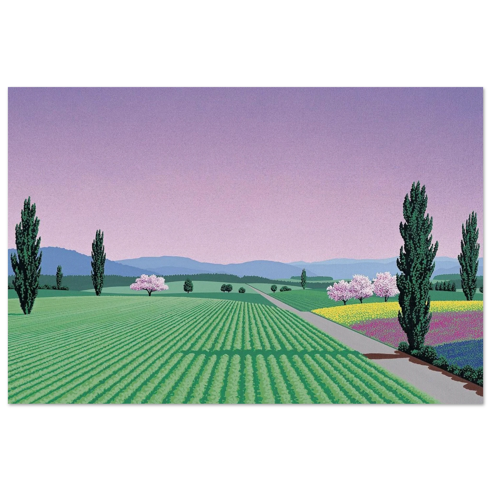 Farmlands Poster | Hiroshi Nagai Poster | Hiroshi Nagai Prints