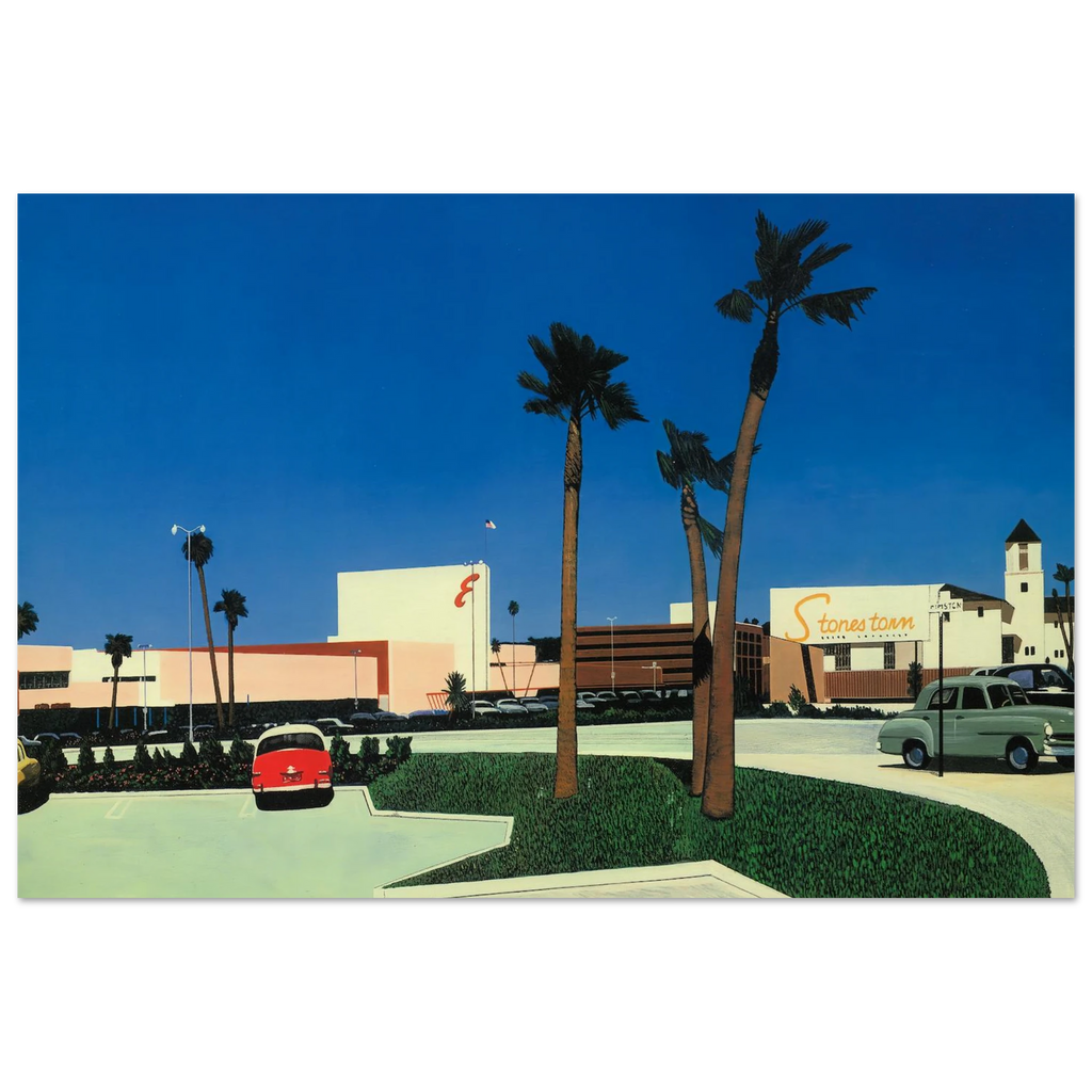 In the beginning Stonestown Poster | Hiroshi Nagai Poster | Hiroshi Nagai Prints
