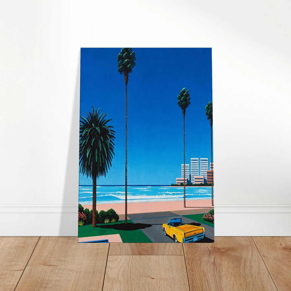 Bronze - East Shore Canvas | Hiroshi Nagai Canvas | Hiroshi Nagai Prints