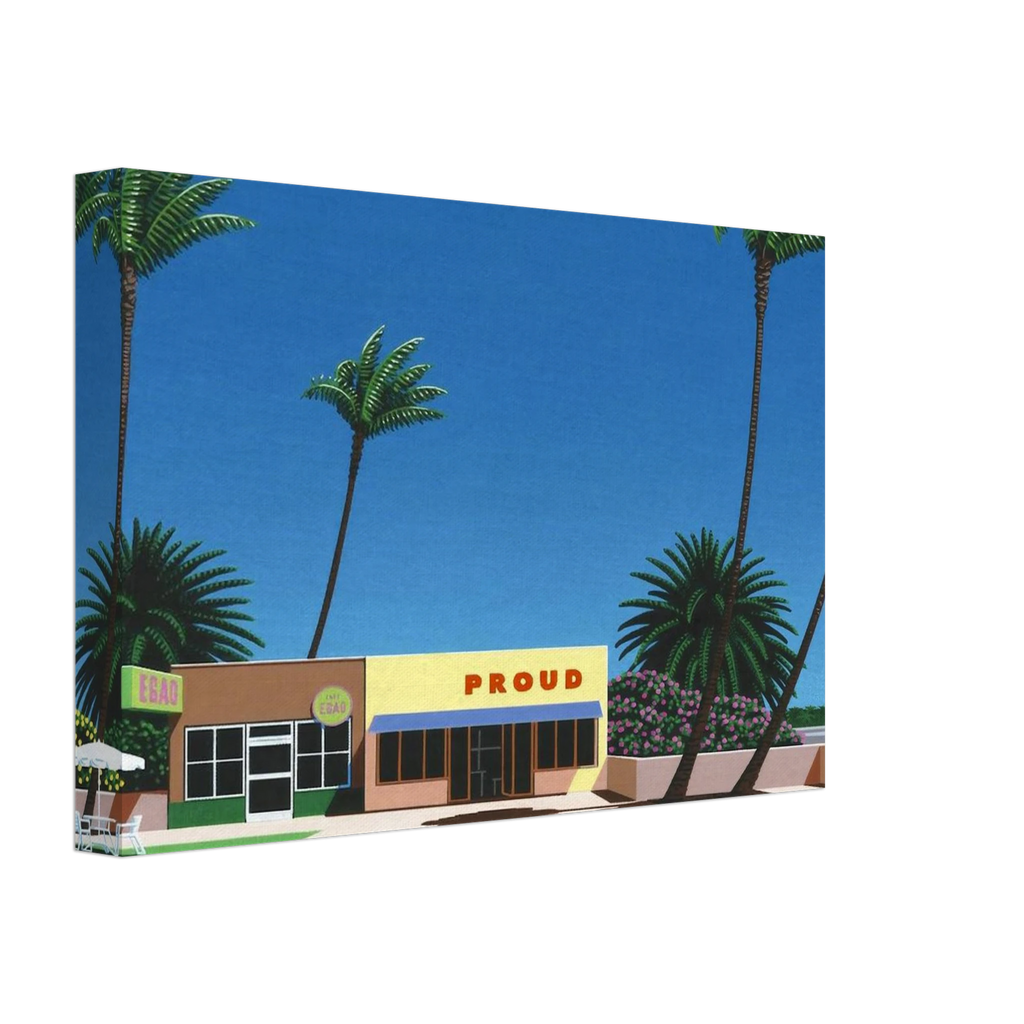 Proud Funk Canvas | Hiroshi Nagai Canvas | Hiroshi Nagai Prints