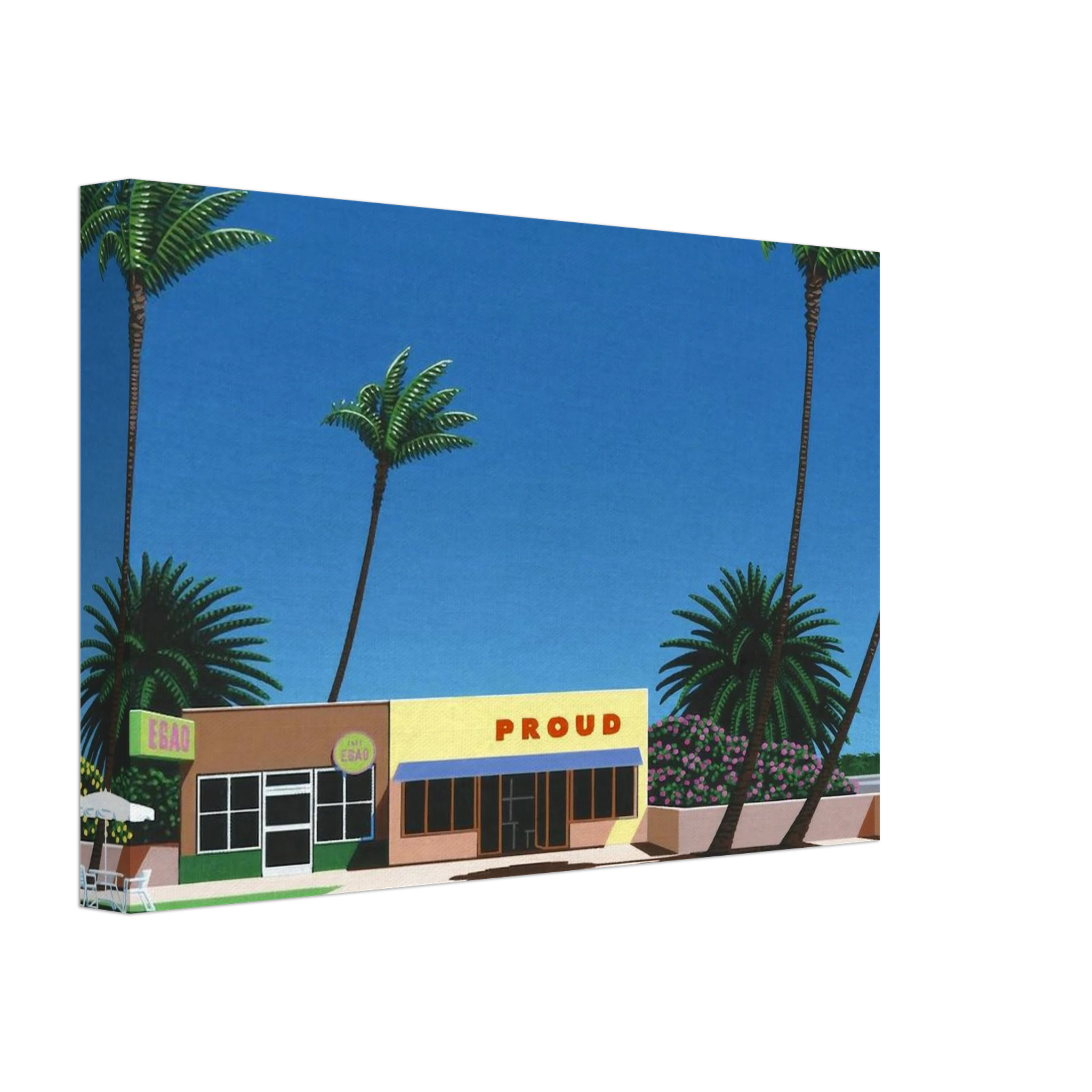 Proud Funk Canvas | Hiroshi Nagai Canvas | Hiroshi Nagai Prints