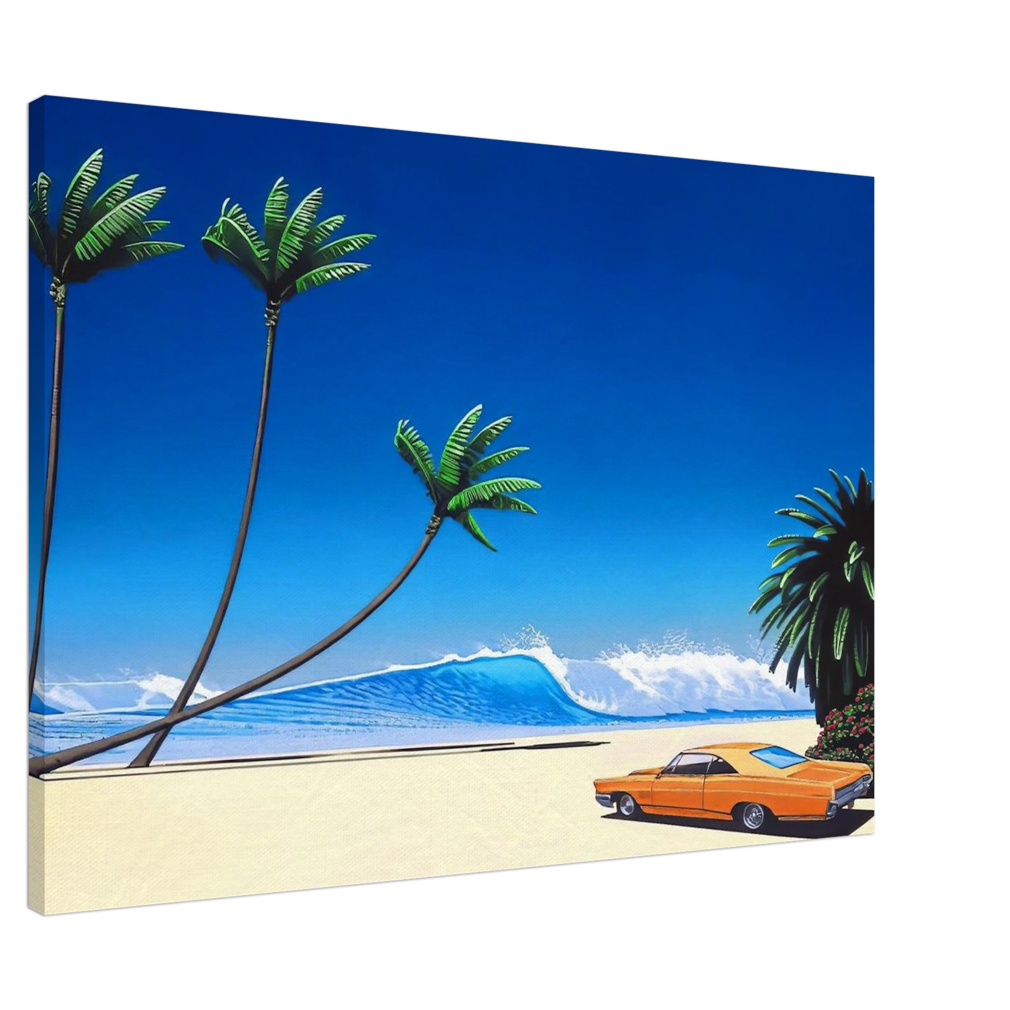 Impender Beach Canvas | Hiroshi Nagai Canvas | Hiroshi Nagai Prints