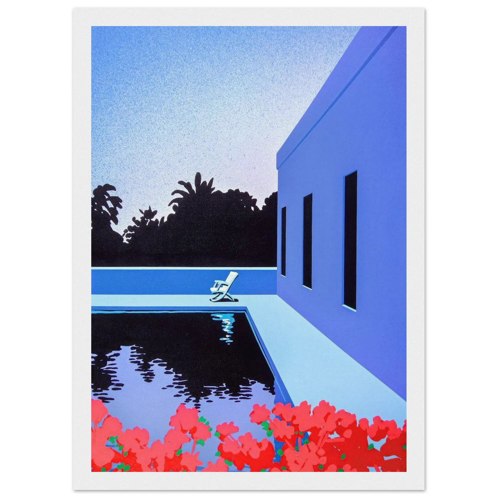 Longs for Summer Framed Poster | Hiroshi Nagai Framed Prints Wall Art | Hiroshi Nagai Prints