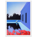 Longs for Summer Framed Poster | Hiroshi Nagai Framed Prints Wall Art | Hiroshi Nagai Prints