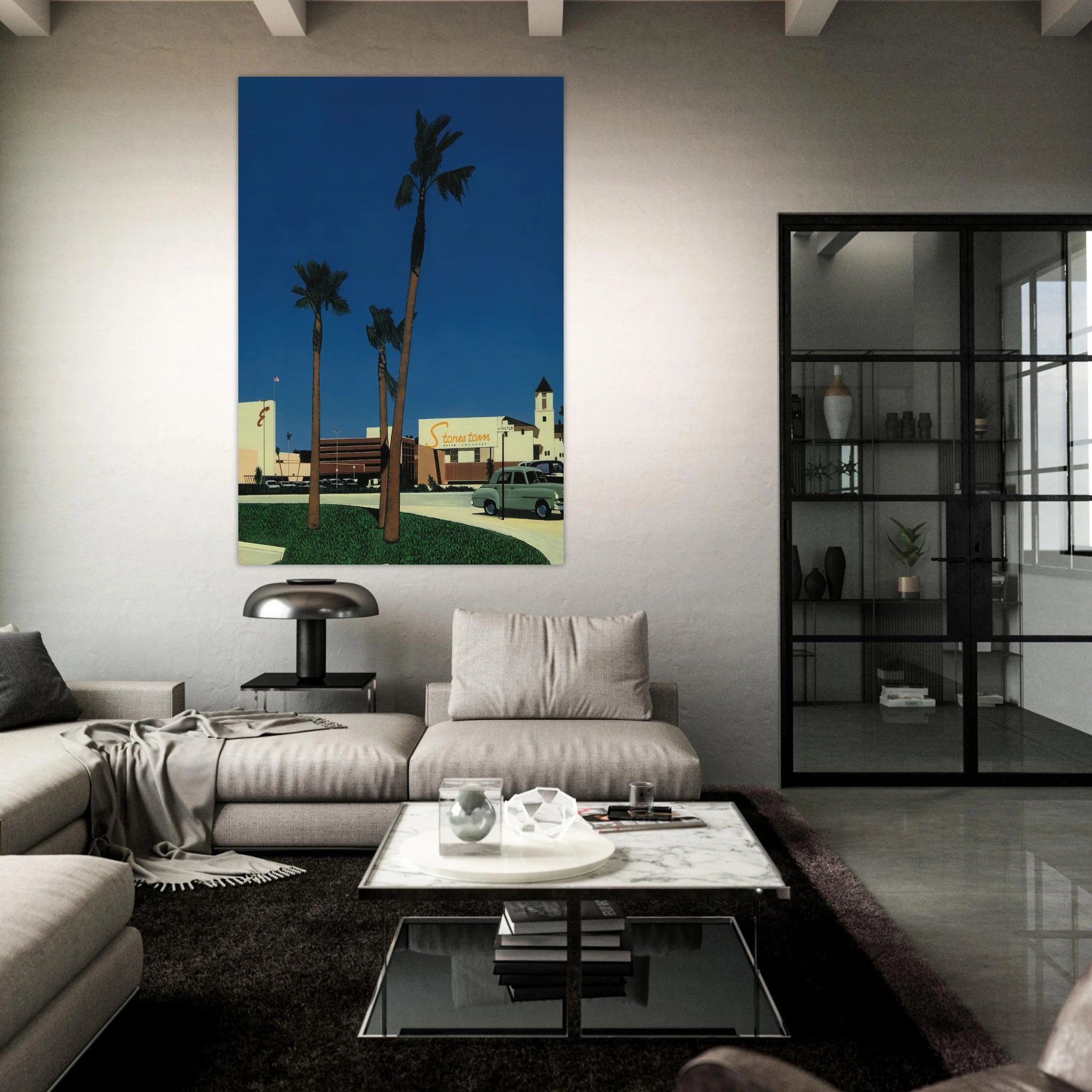 In the beginning IV Mall Poster | Hiroshi Nagai Poster | Hiroshi Nagai Prints