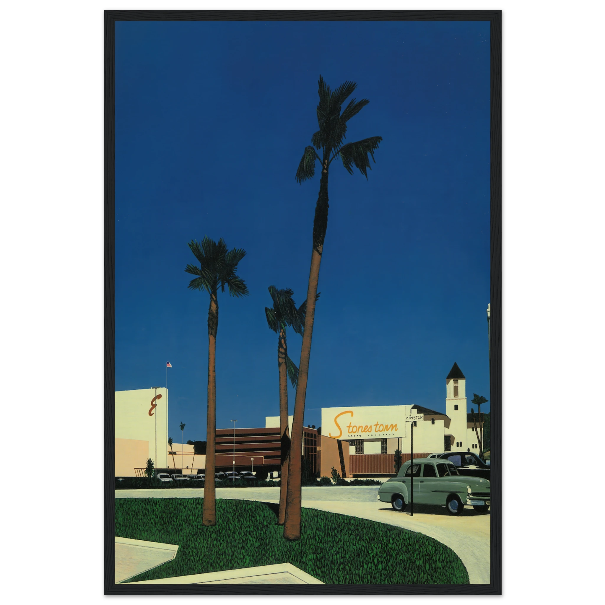 In the beginning IV Mall Framed Poster | Hiroshi Nagai Framed Prints Wall Art | Hiroshi Nagai Prints