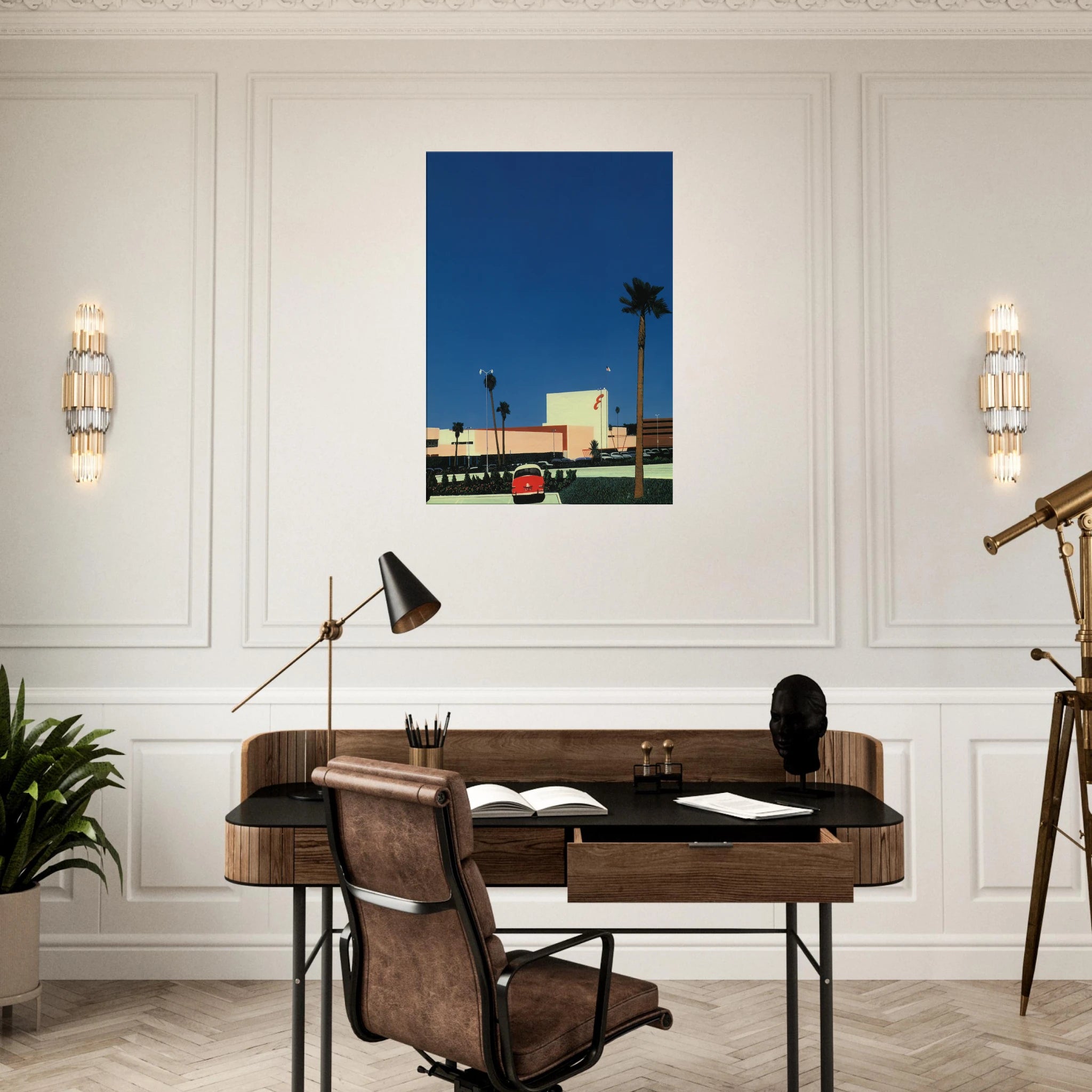 In the beginning III Mall Canvas | Hiroshi Nagai Canvas | Hiroshi Nagai Prints