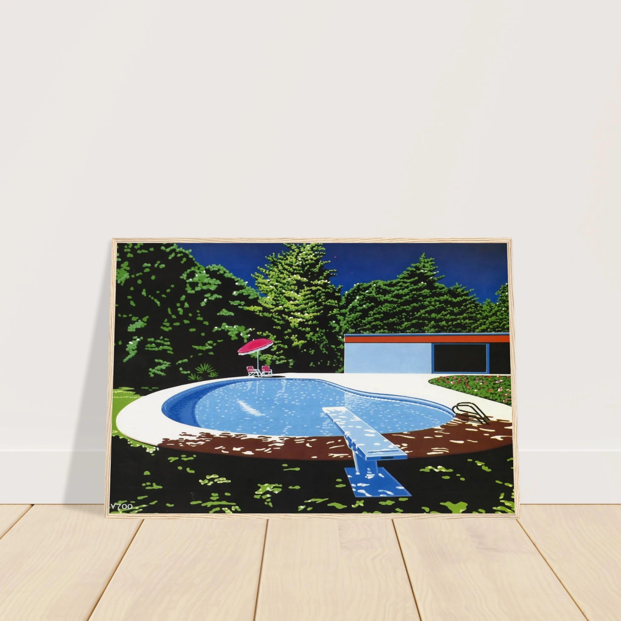 NIAGARA 07SH 944 Framed Poster | Hiroshi Nagai Framed Prints Wall Art | Hiroshi Nagai Prints